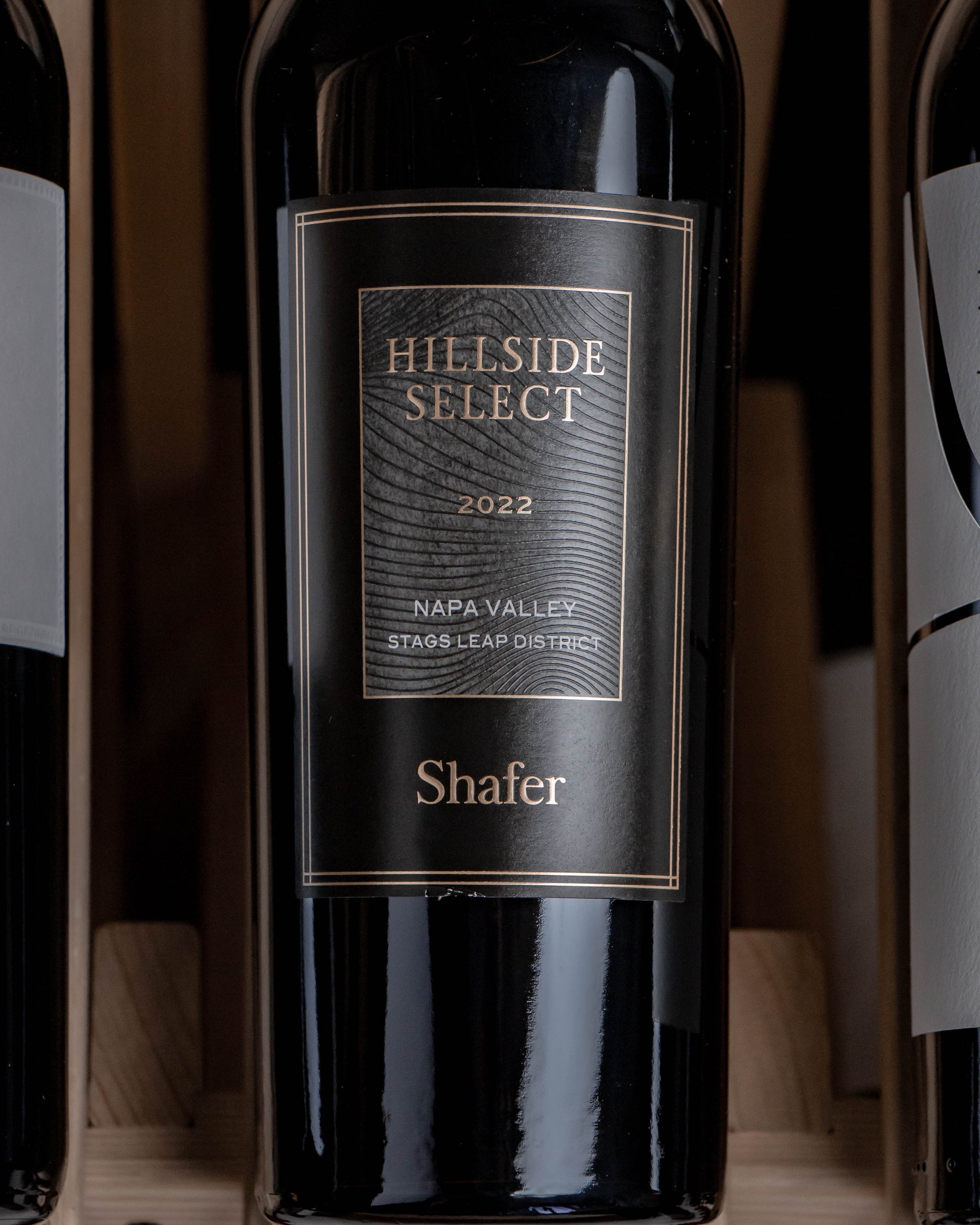 Shafer Cabernet Sauvignon Hillside Select Stags Leap District Napa Valley 2022