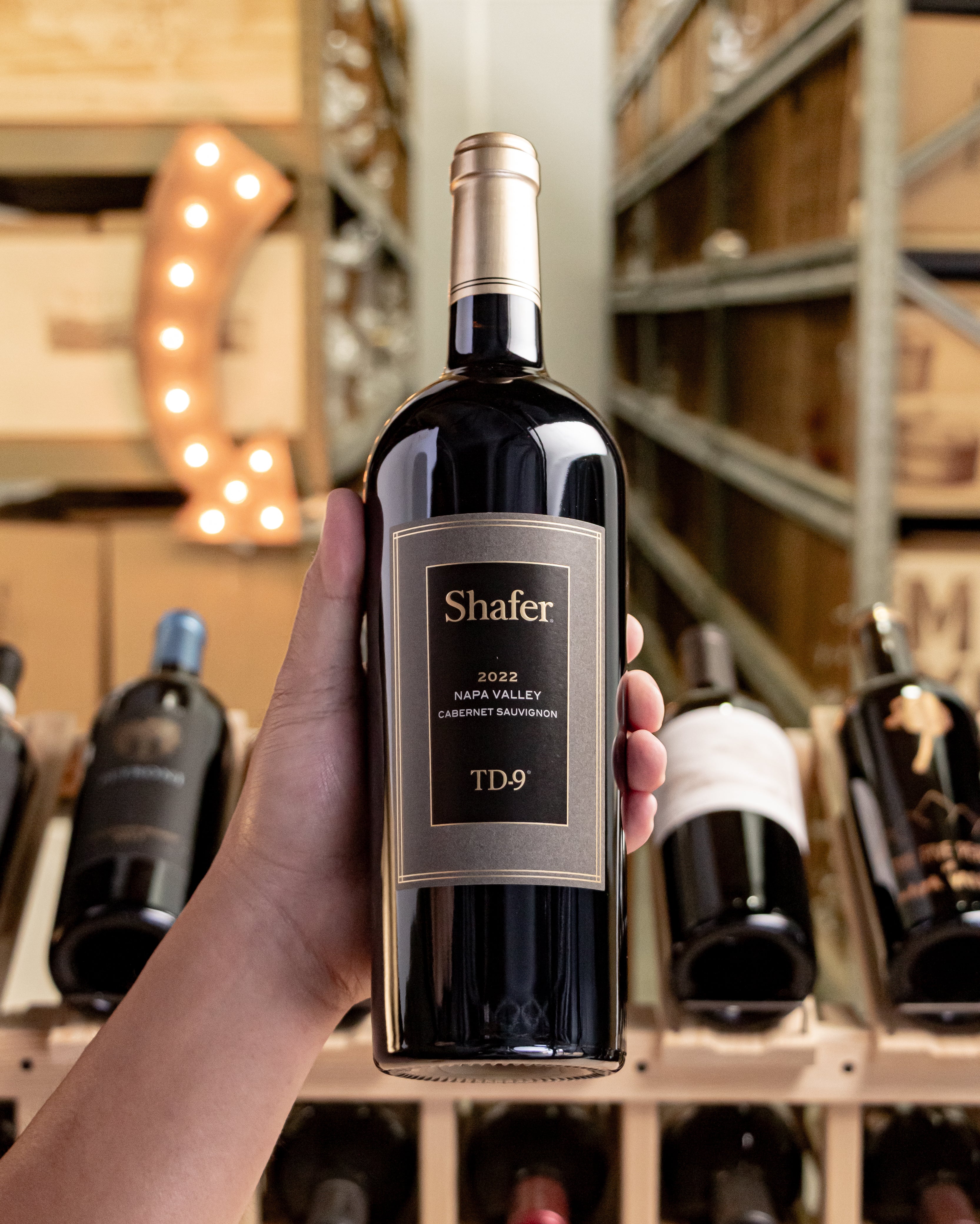 Shafer Cabernet Sauvignon TD-9 Napa Valley 2022 – First Bottle Wines
