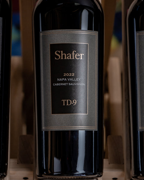 Shafer Cabernet Sauvignon TD-9 Napa Valley 2022 – First Bottle Wines