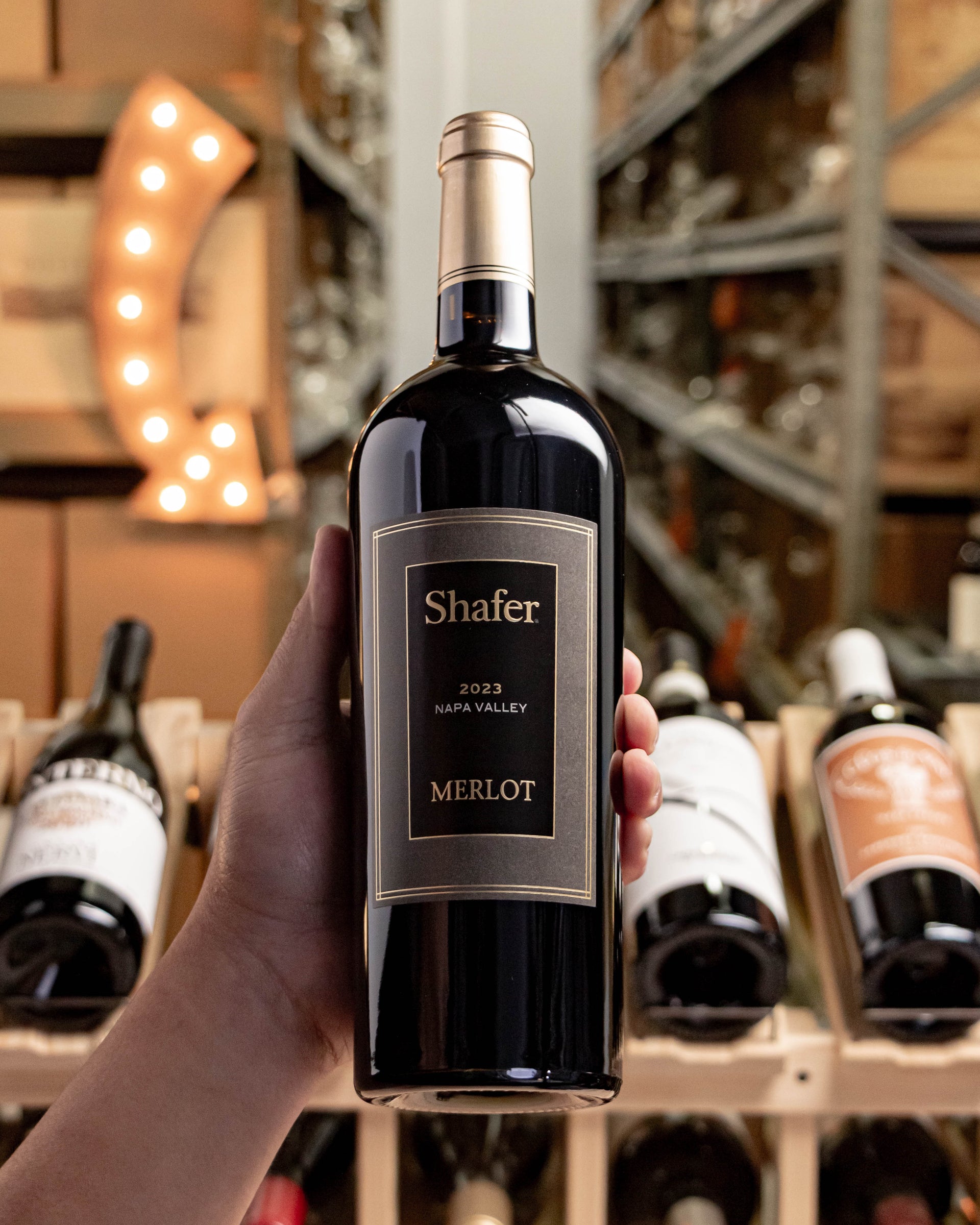 Shafer Merlot Napa Valley 2023