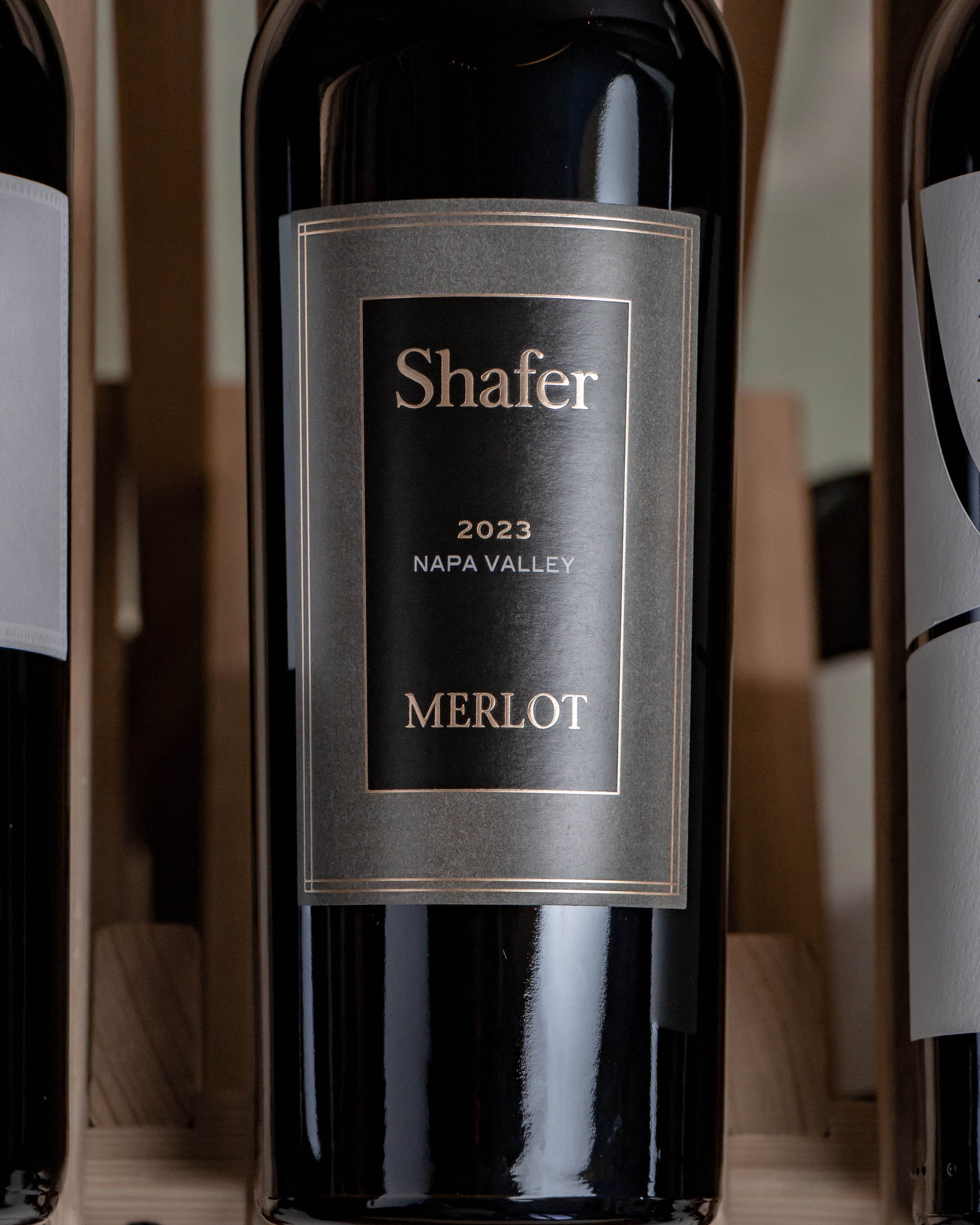 Shafer Merlot Napa Valley 2023