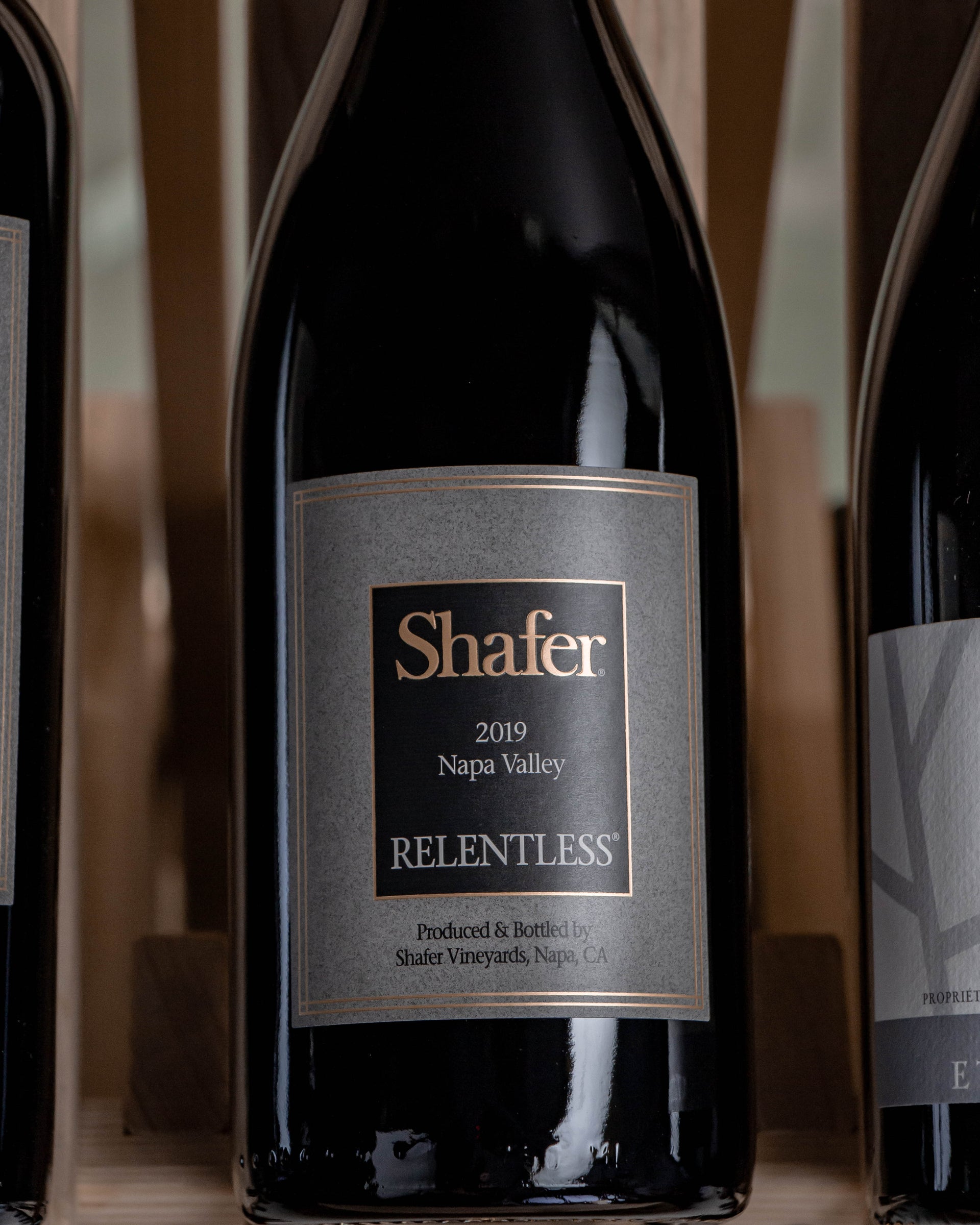 Shafer Syrah Relentless Napa Valley 2019