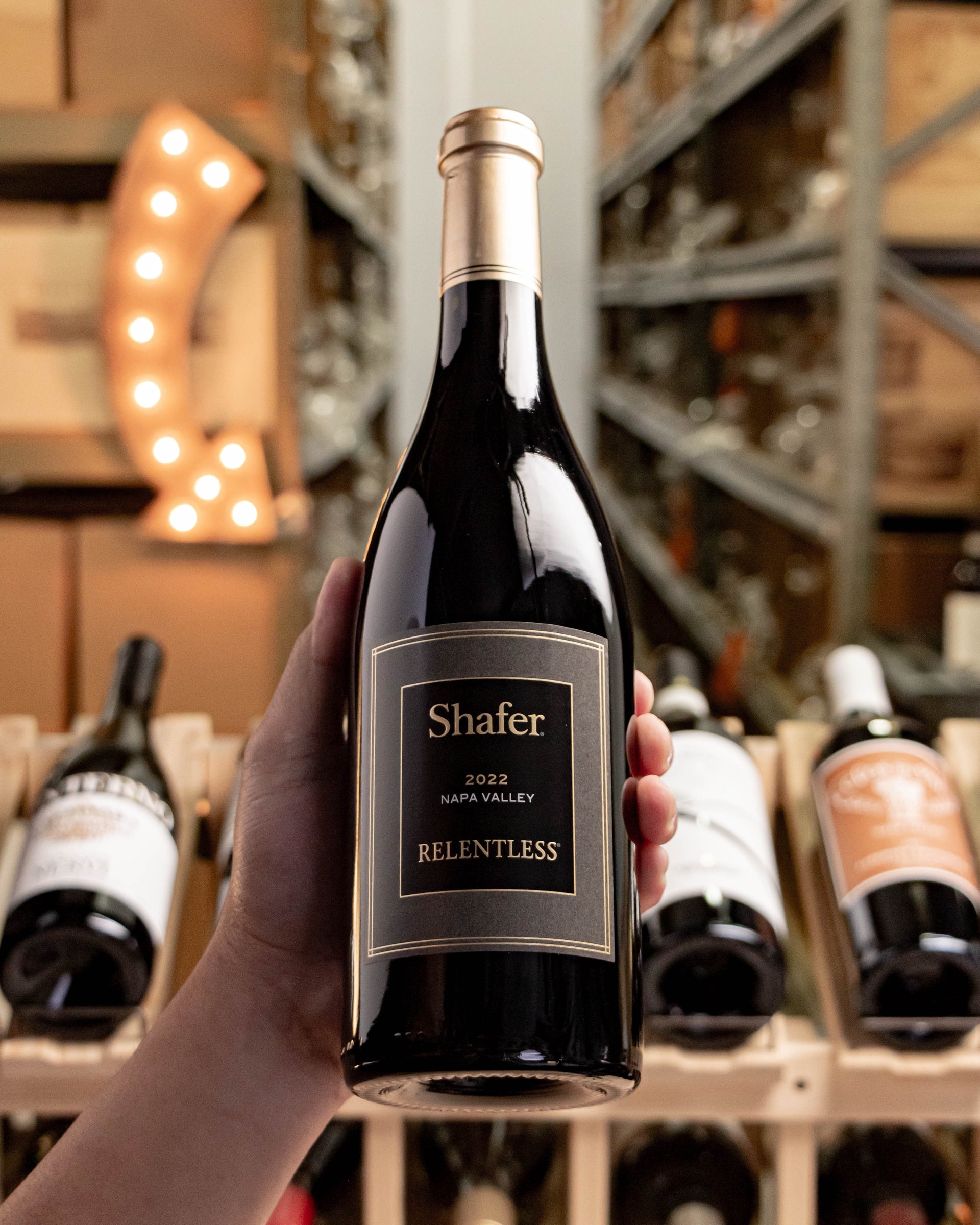 Shafer Syrah Relentless Napa Valley 2022