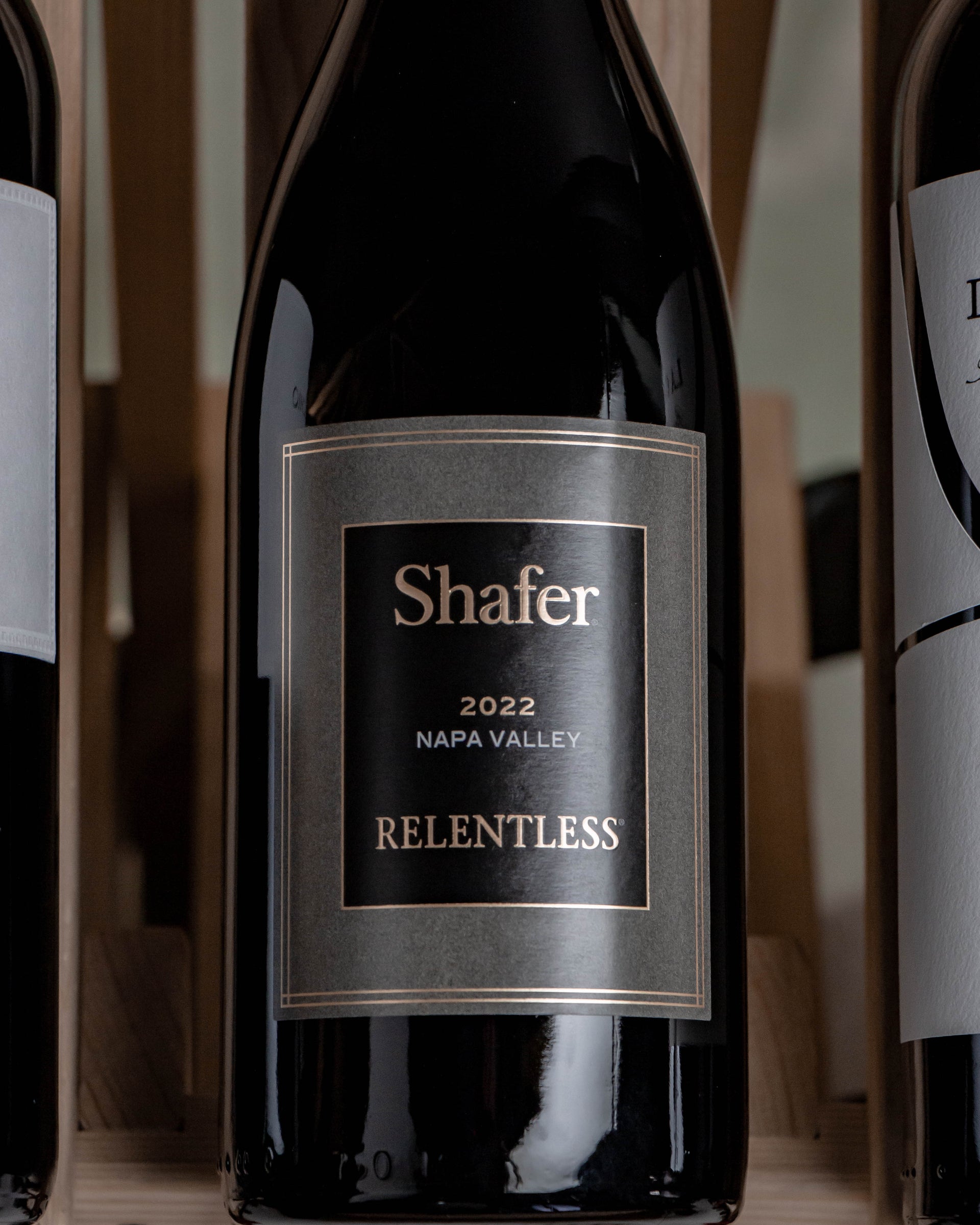 Shafer Syrah Relentless Napa Valley 2022