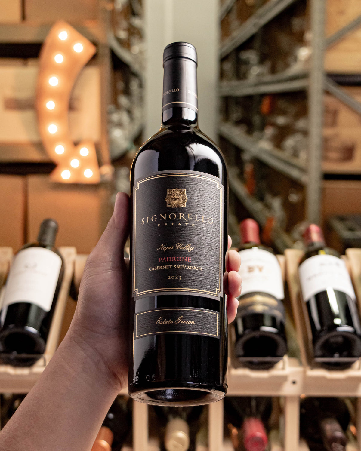 Signorello Cabernet Sauvignon Padrone Napa Valley 2023