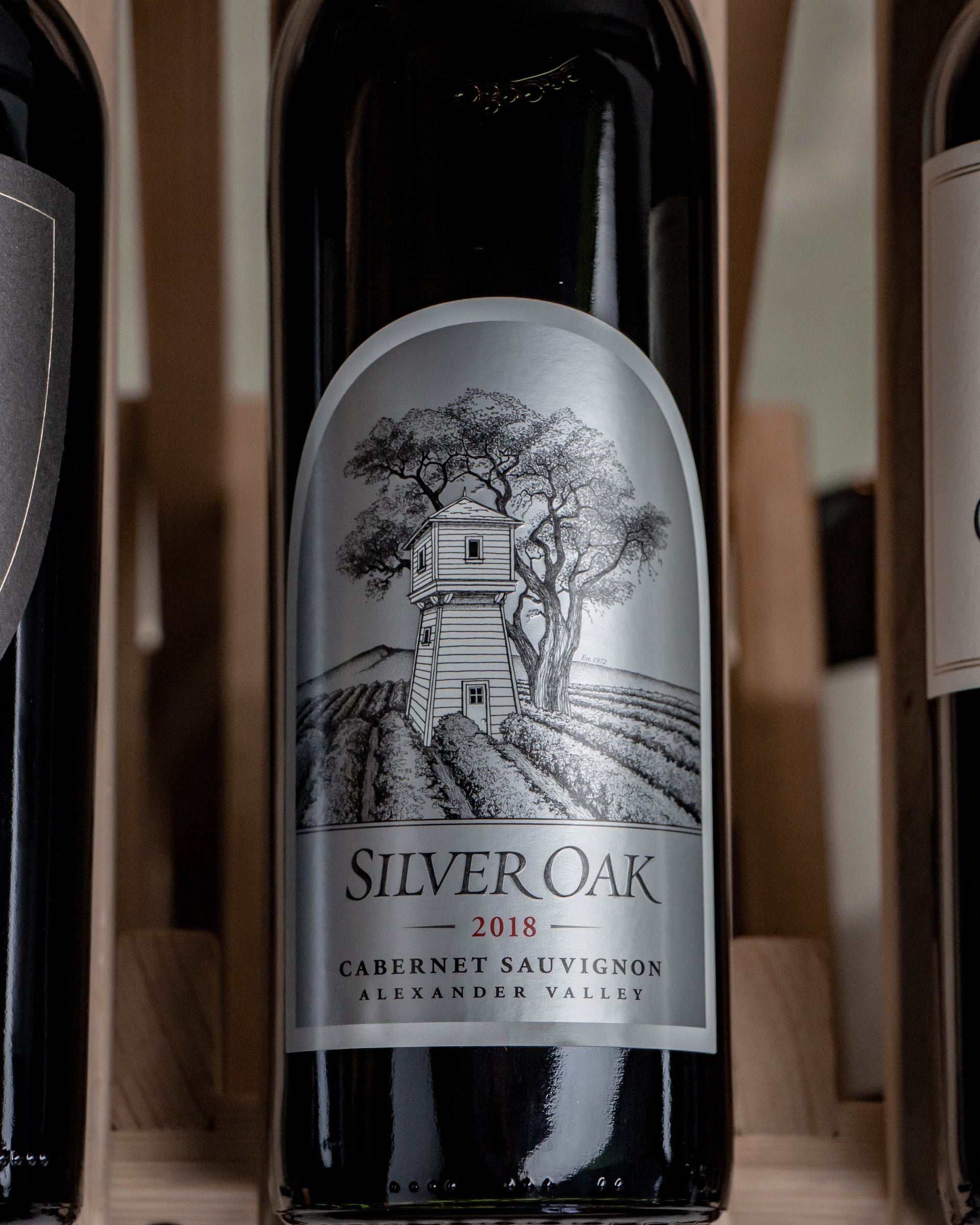 Silver Oak Cellars Cabernet Sauvignon Alexander Valley 2018