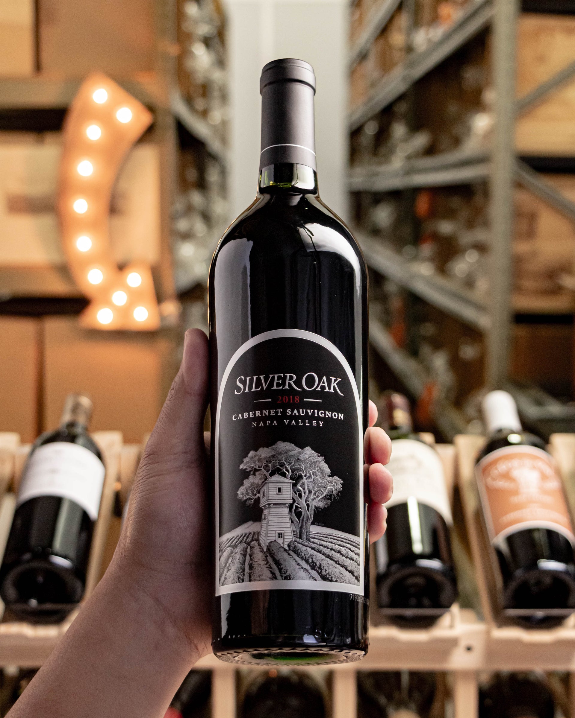 Silver Oak Cabernet Sauvignon Napa Valley 2018