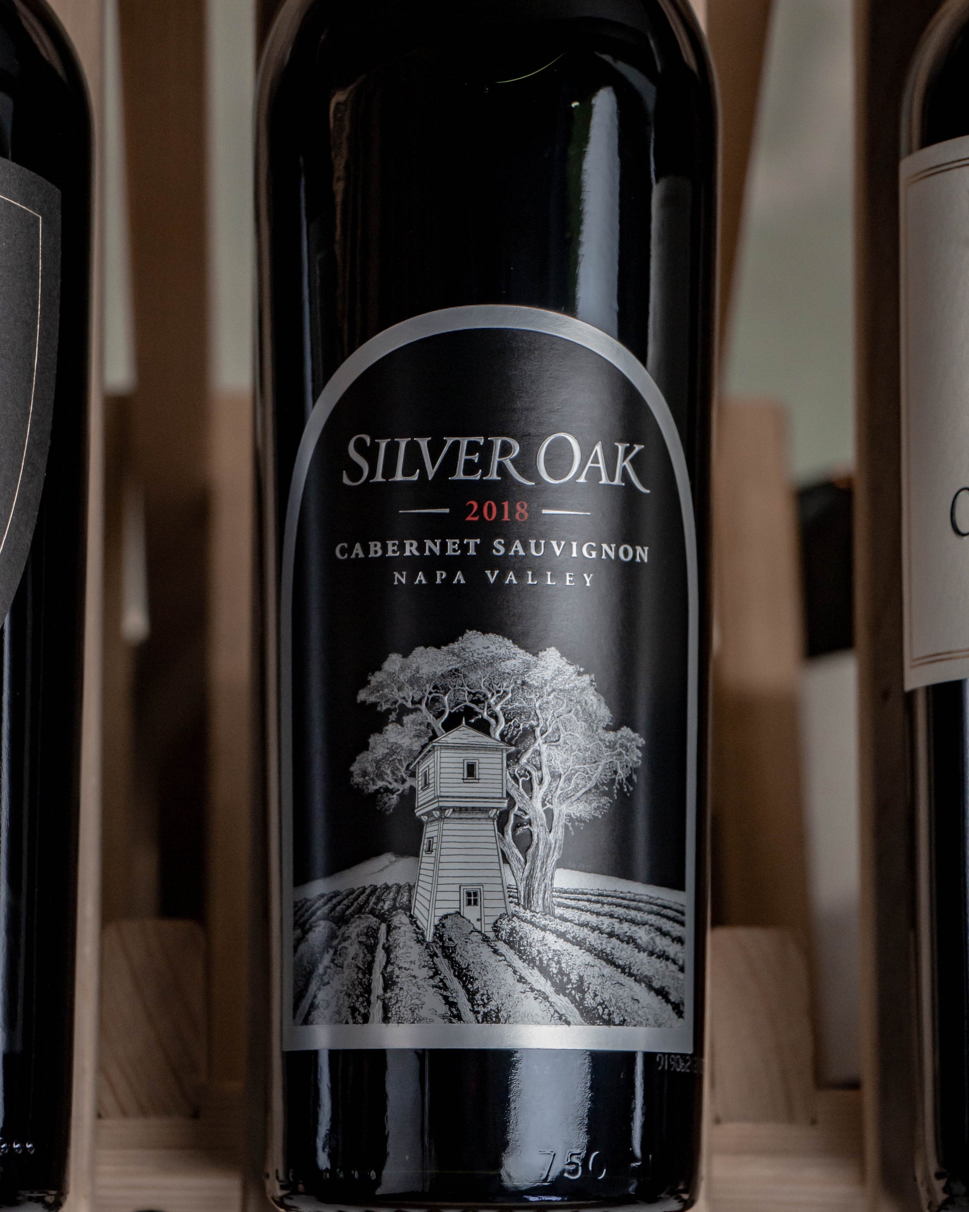 Silver Oak Cabernet Sauvignon Napa Valley 2018