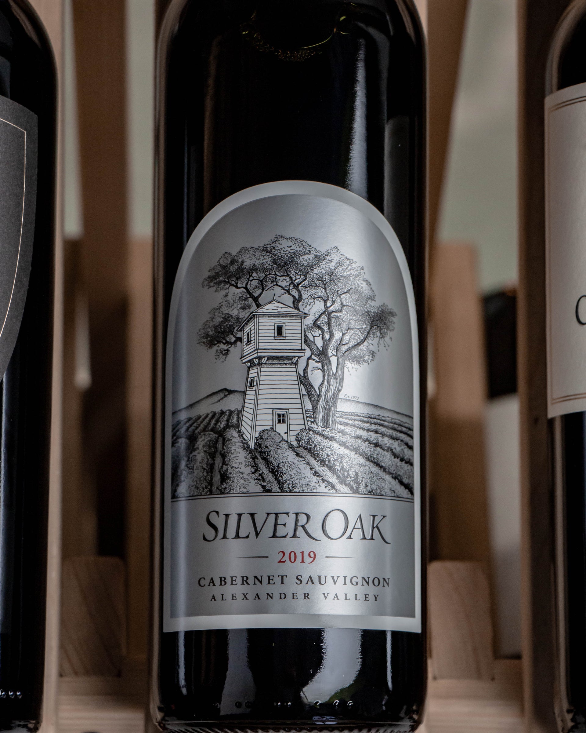Silver Oak Cabernet Sauvignon Alexander Valley 2019