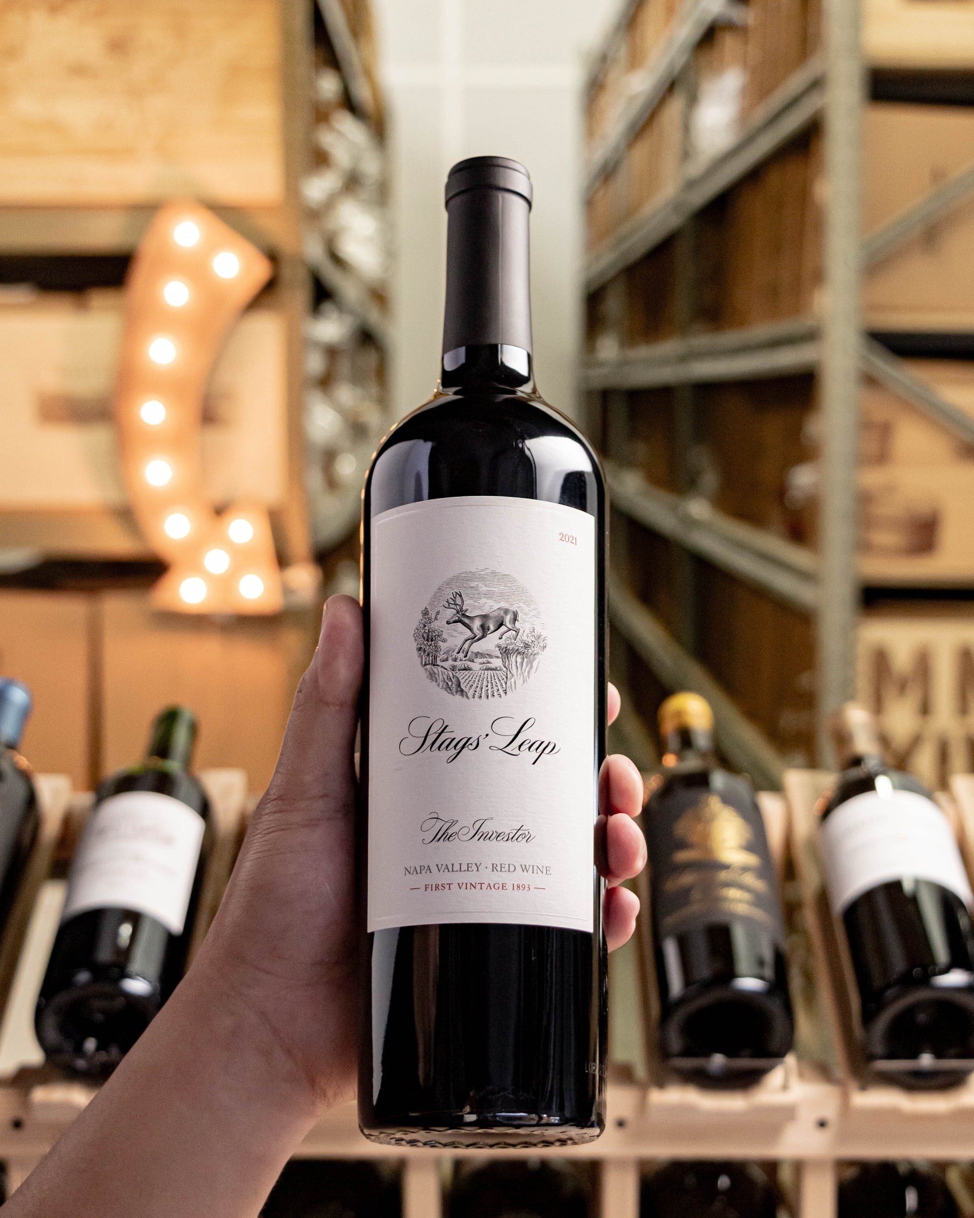 Stags' Leap Winery Red Wine The Investor Napa Valley 2021