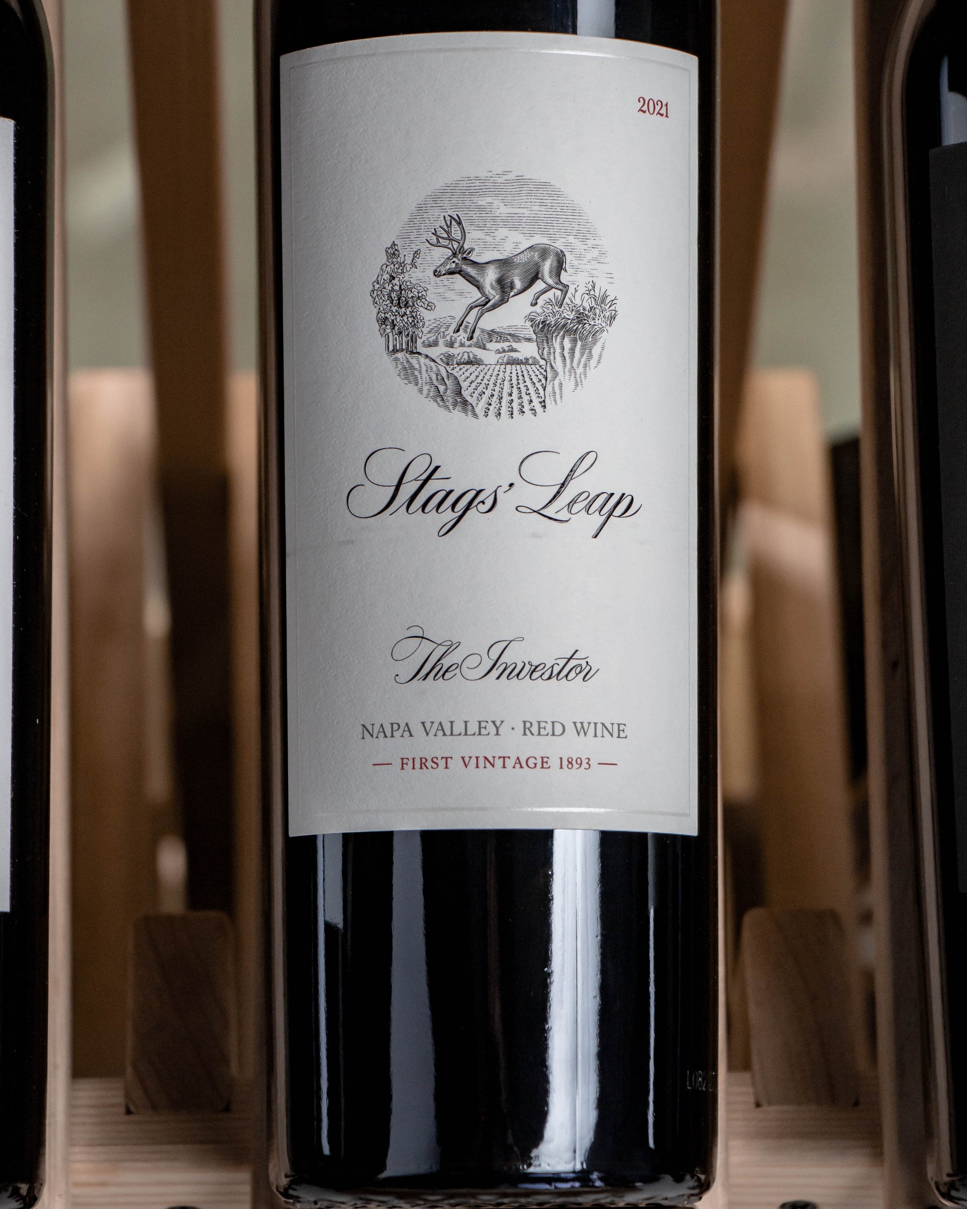 Stags' Leap Winery Red Wine The Investor Napa Valley 2021