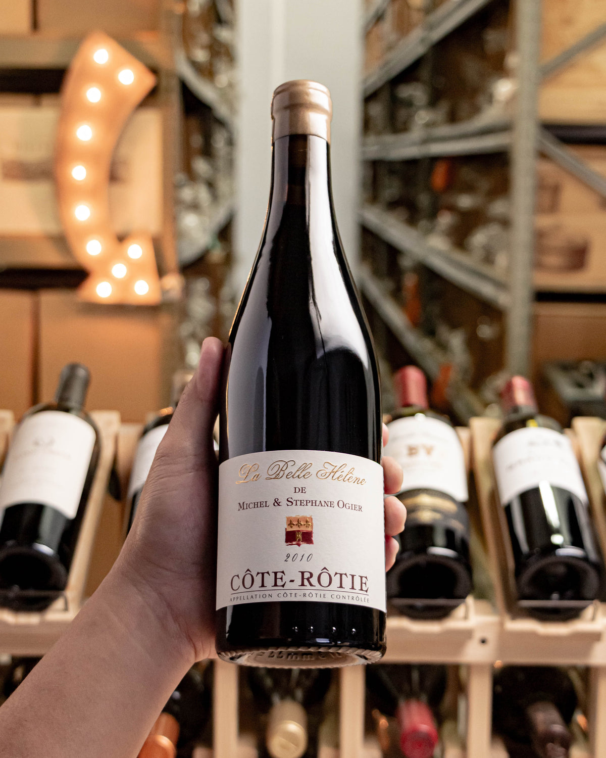 Stéphane Ogier La Belle Hélène Côte-Rôtie 2010
