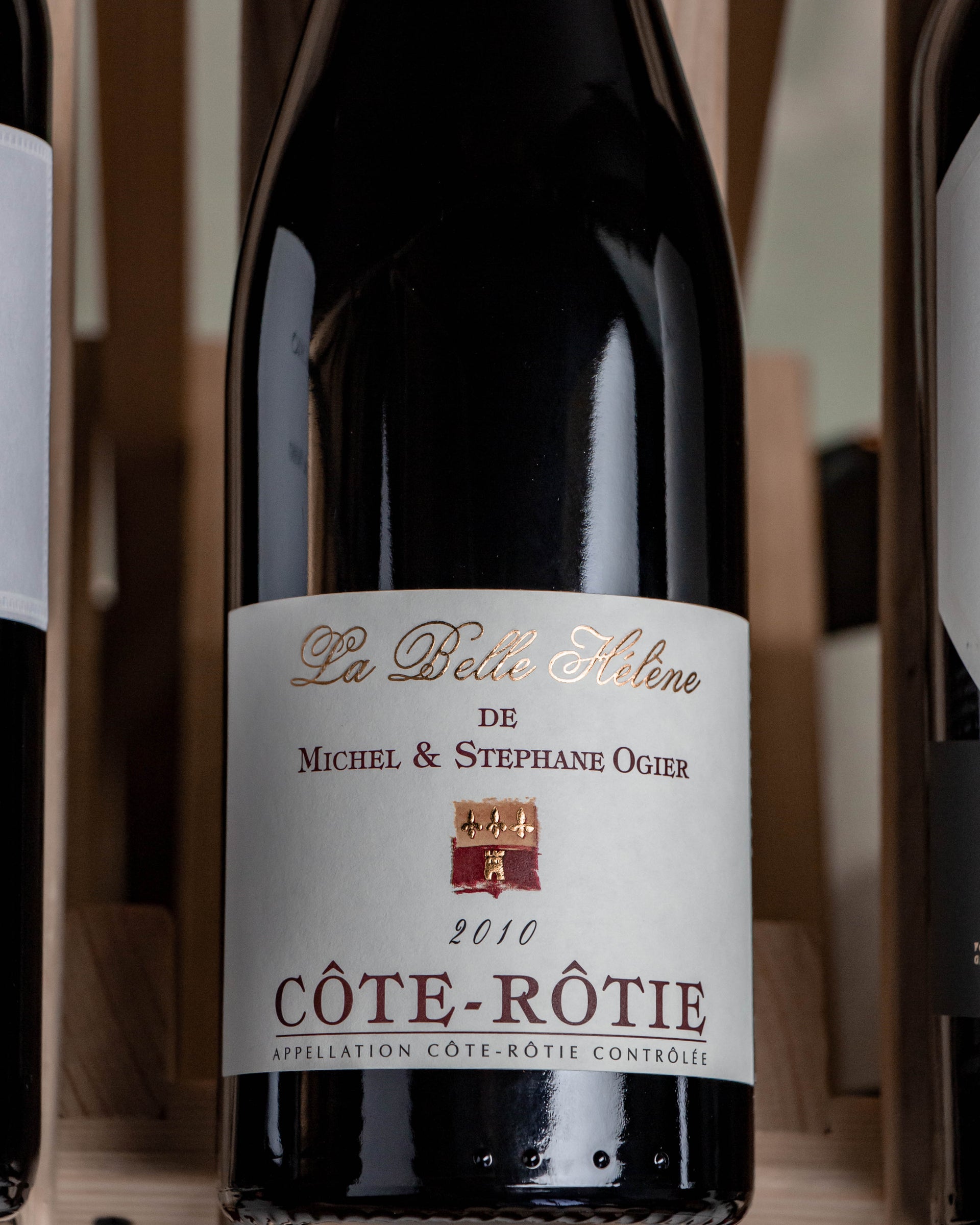 Stéphane Ogier La Belle Hélène Côte-Rôtie 2010