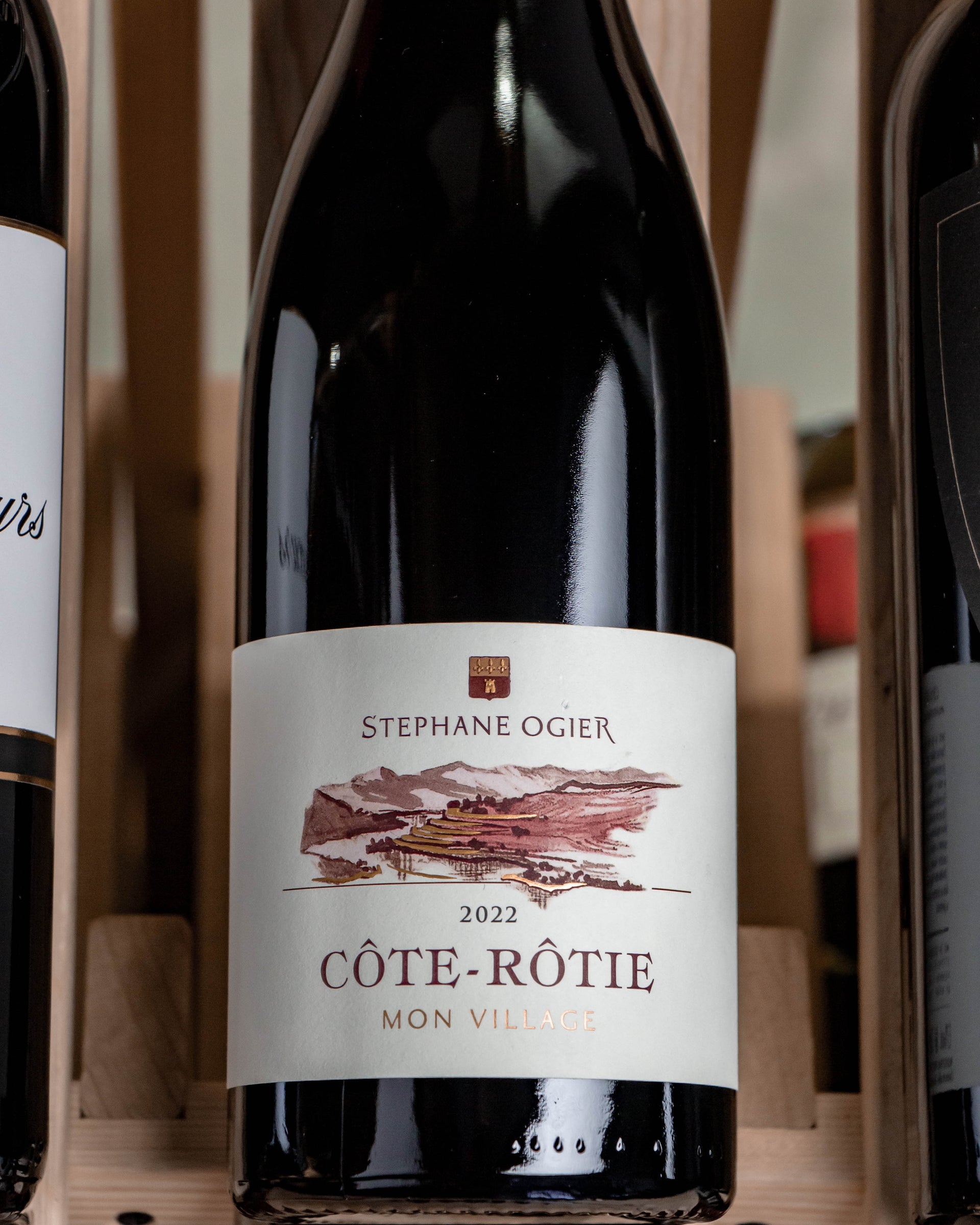 Stéphane Ogier Côte-Rôtie Mon Village 2022