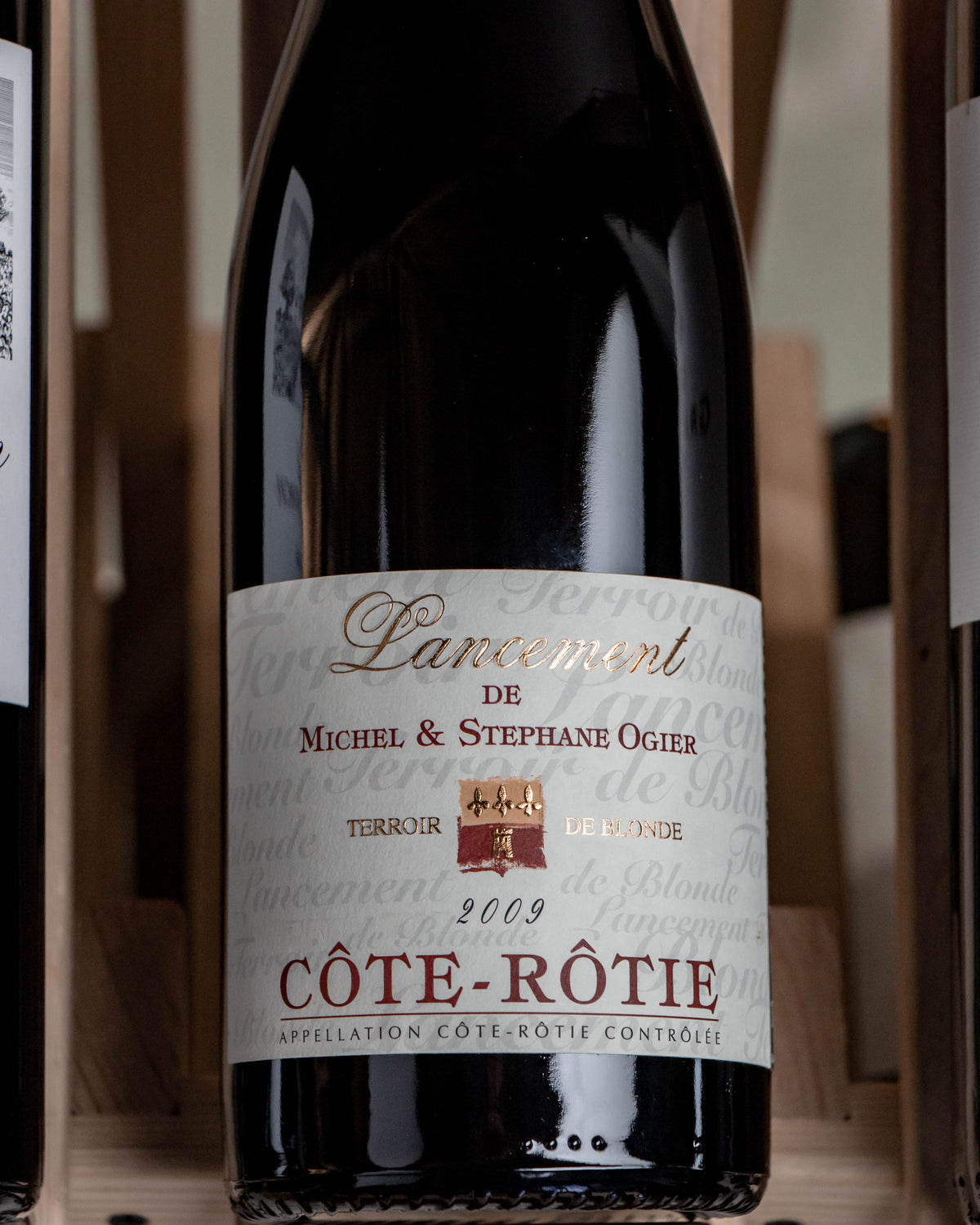 Stéphane Ogier Lancement Côte-Rôtie 2009