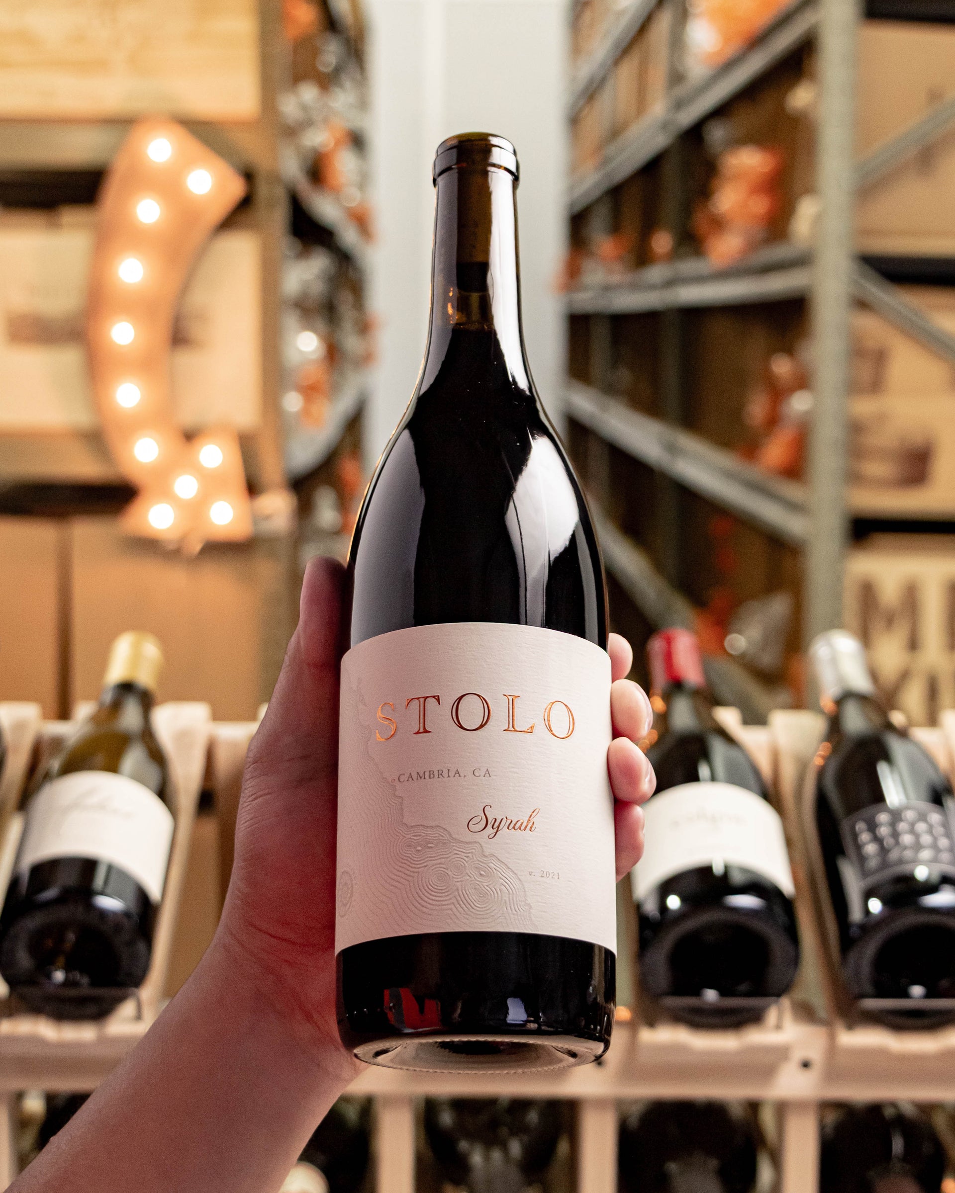 Stolo Syrah Cambria Estate SLO Coast 2021