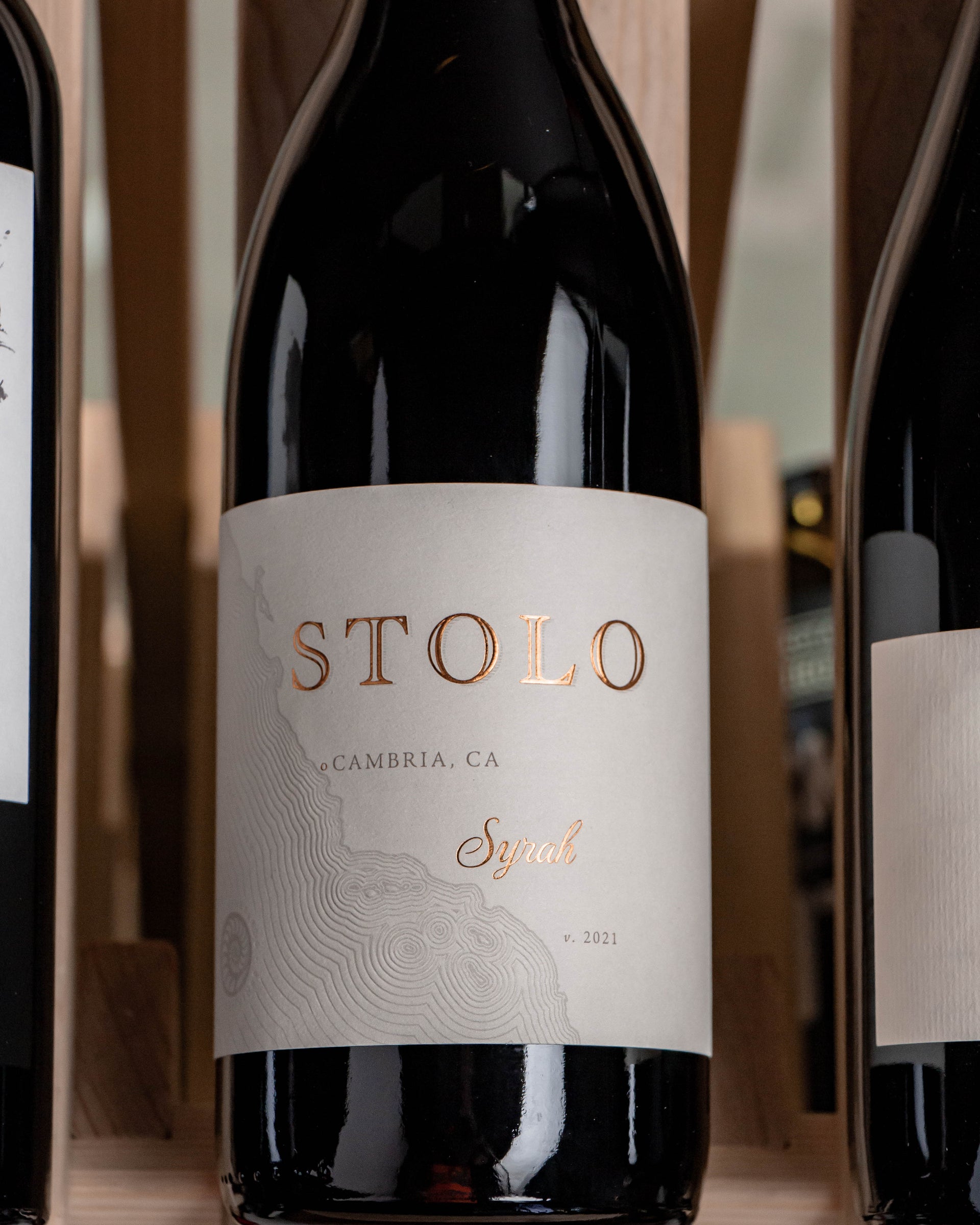 Stolo Syrah Cambria Estate SLO Coast 2021