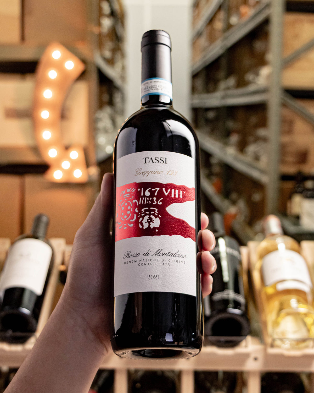 Tassi Rosso di Montalcino 193 Greppino 2021
