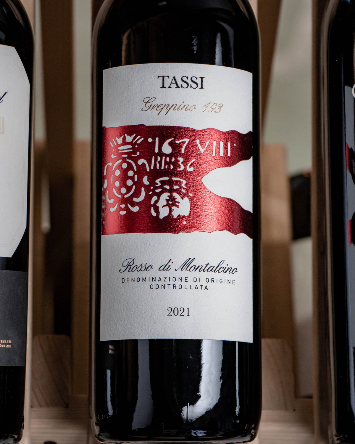 Tassi Rosso di Montalcino 193 Greppino 2021