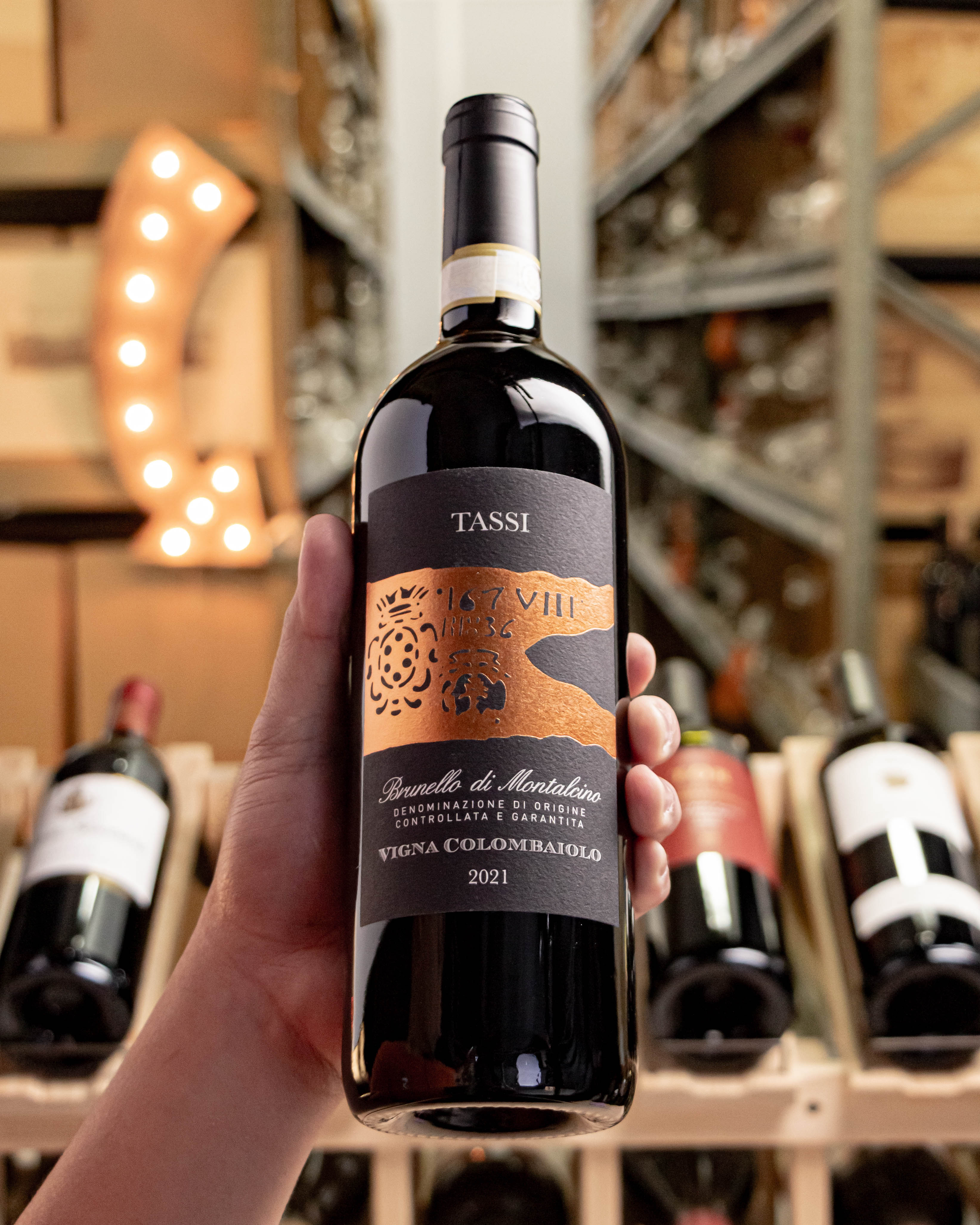 ワイン Brunello di Montalcino Tassi Brunello di Montalcino Colombiaolo 2021 – First Bottle Wines
