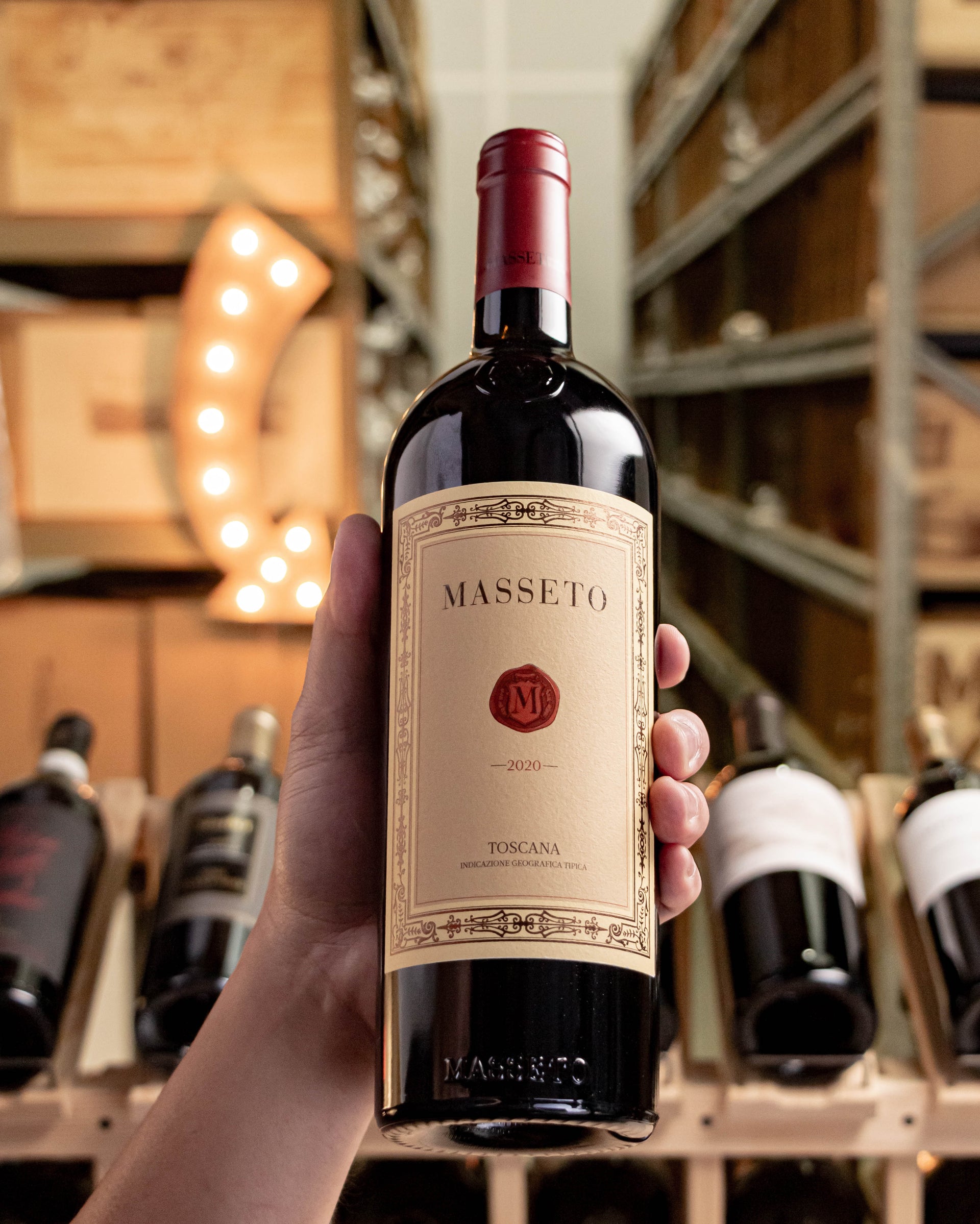 Tenuta Dell'Ornellaia Masseto Toscana 2020