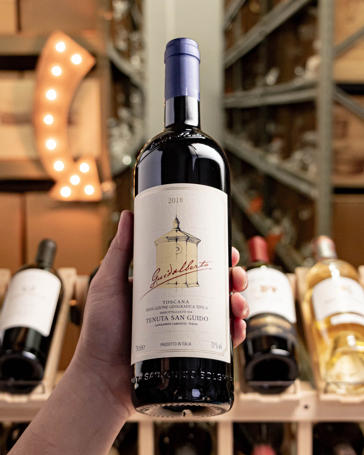 Tenuta San Guido Guidalberto Toscana 2018