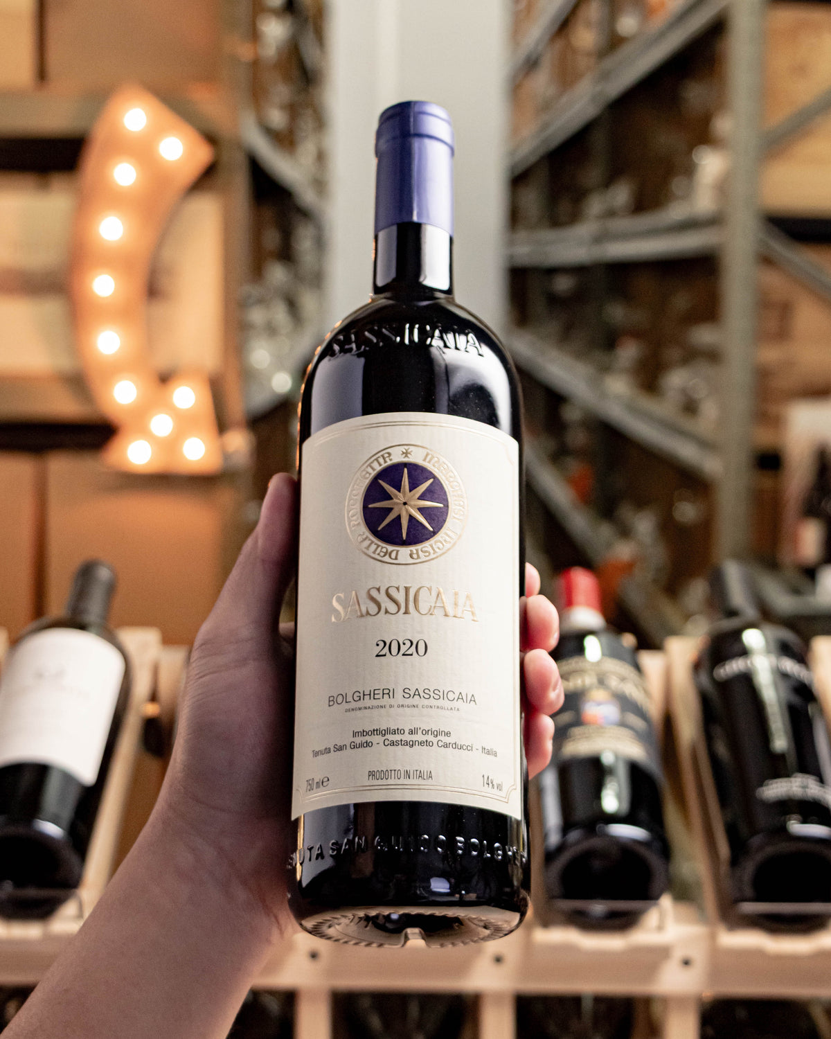 Tenuta San Guido Sassicaia Bolgheri 2020