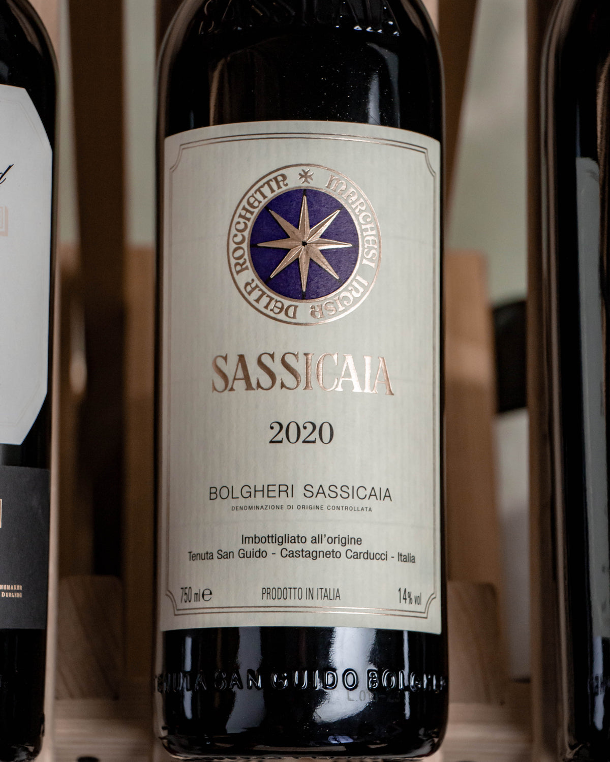 Tenuta San Guido Sassicaia Bolgheri 2020