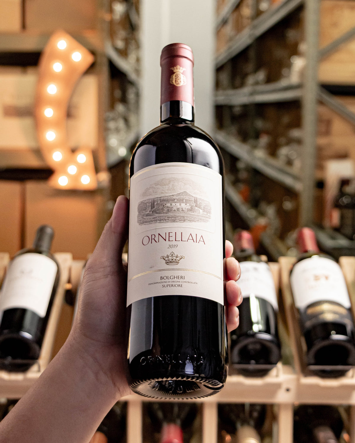 Tenuta dell'Ornellaia Bolgheri Superiore 2019