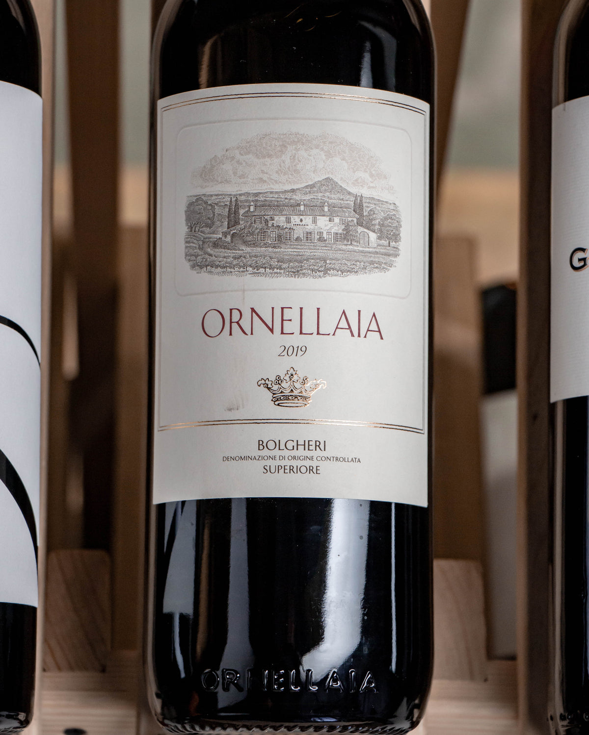 Tenuta dell'Ornellaia Bolgheri Superiore 2019