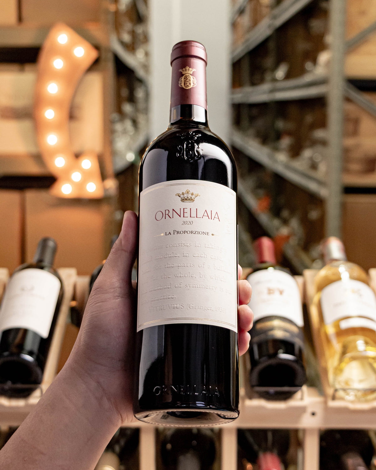 Tenuta dell' Ornellaia Ornellaia Bolgheri 2020