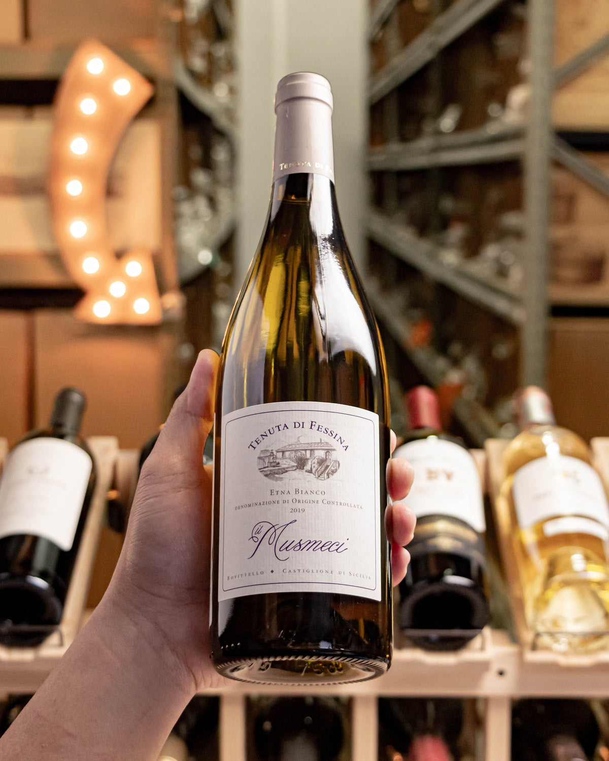 Tenuta di Fessina Bianco Musmeci Etna 2019