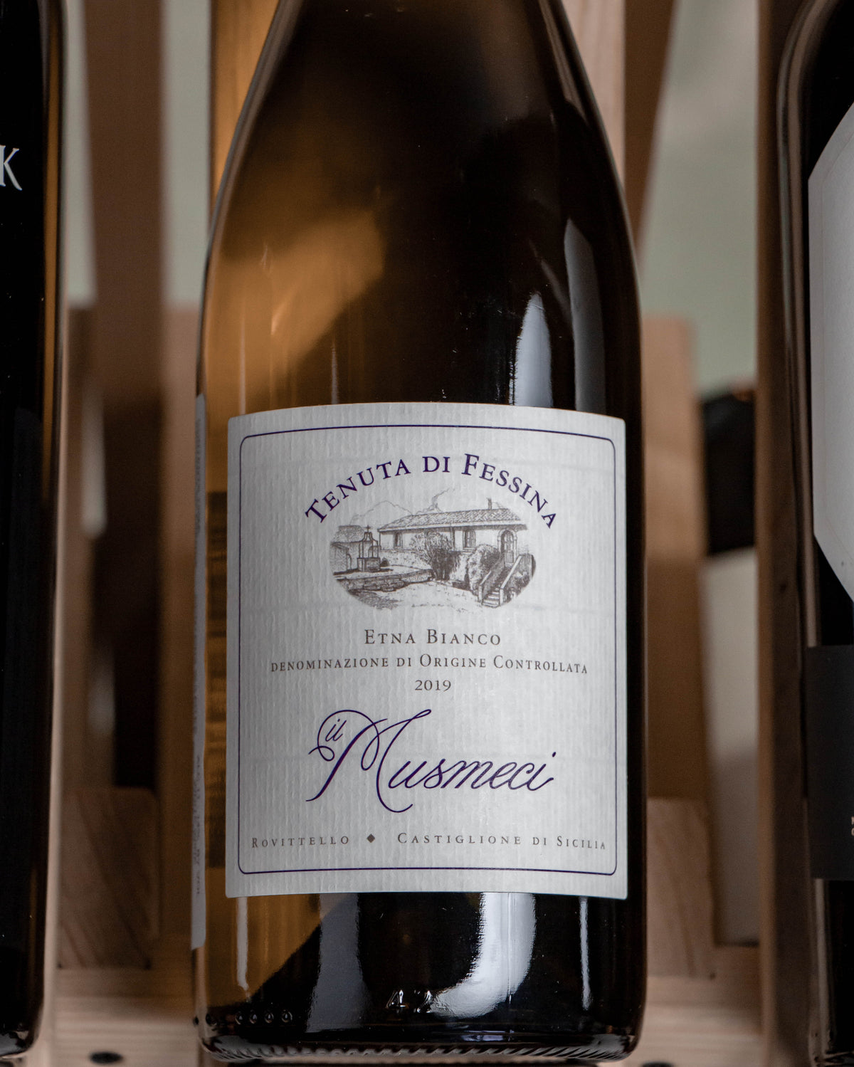 Tenuta di Fessina Bianco Musmeci Etna 2019