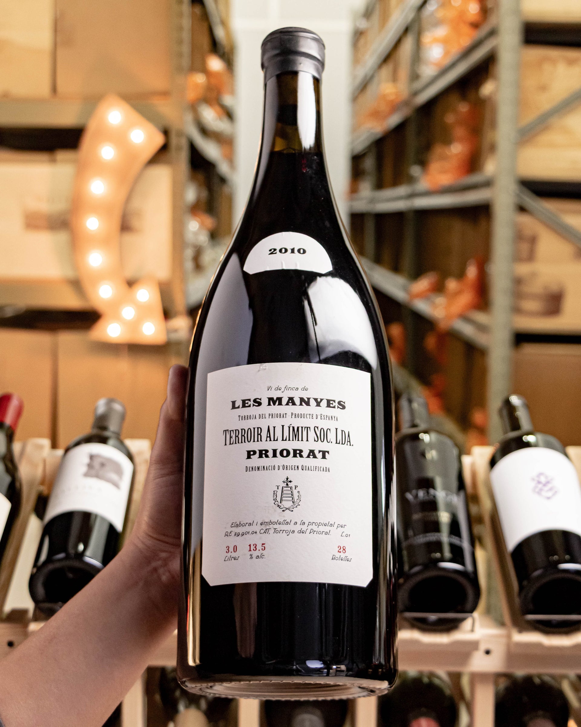 Terroir al Limit SOC. LDA. Les Manyes Priorat 2010 (Double Magnum 3L)