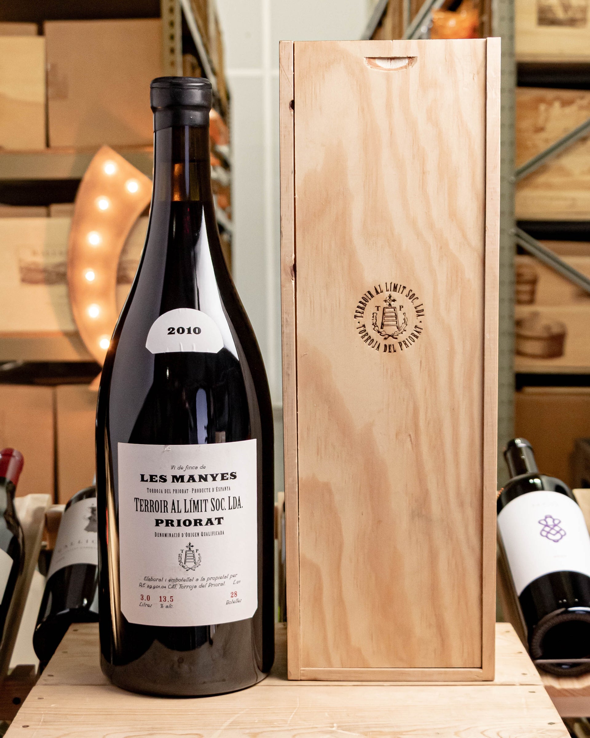 Terroir al Limit SOC. LDA. Les Manyes Priorat 2010 (Double Magnum 3L)