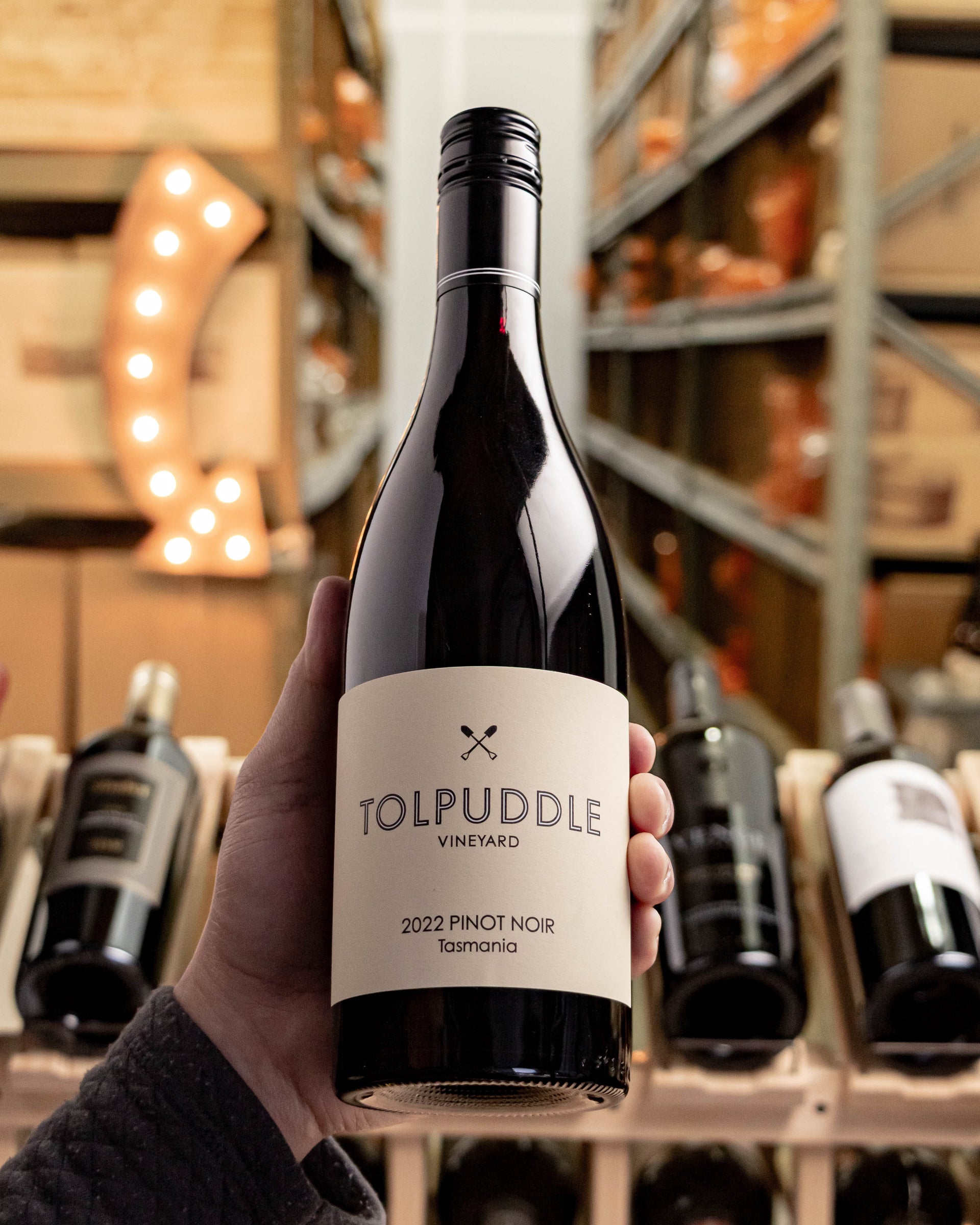 Tolpuddle Vineyard Pinot Noir Estate Coal River Valley Tasmania 2022