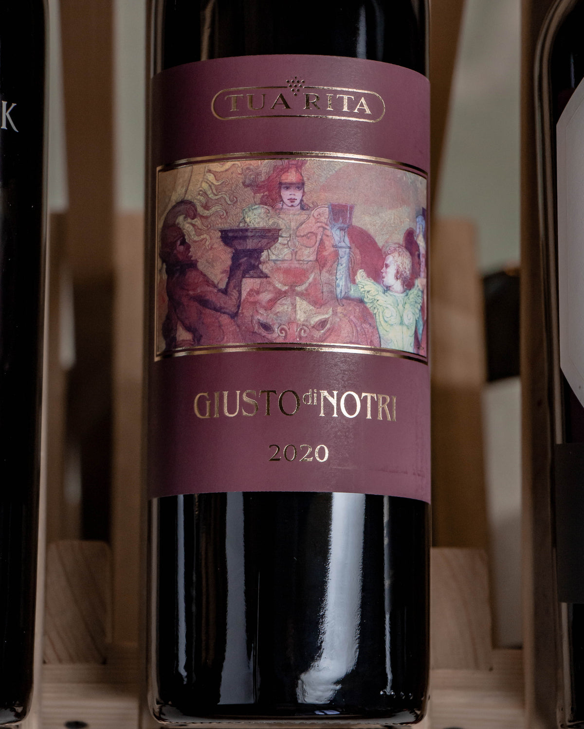 Tua Rita Giusto di Notri Toscana 2020
