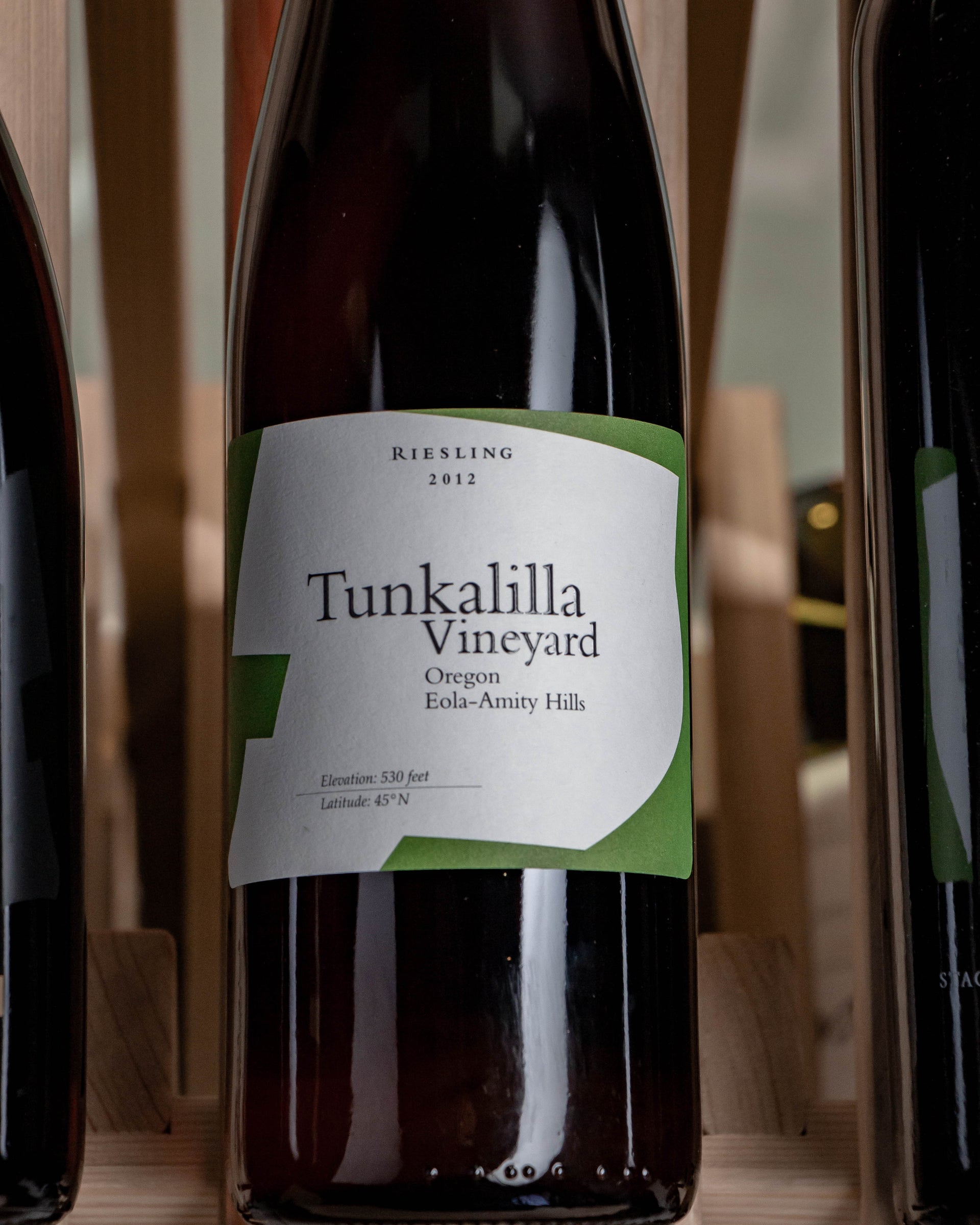 Tunkalilla Riesling Eola-Amity Hills 2012