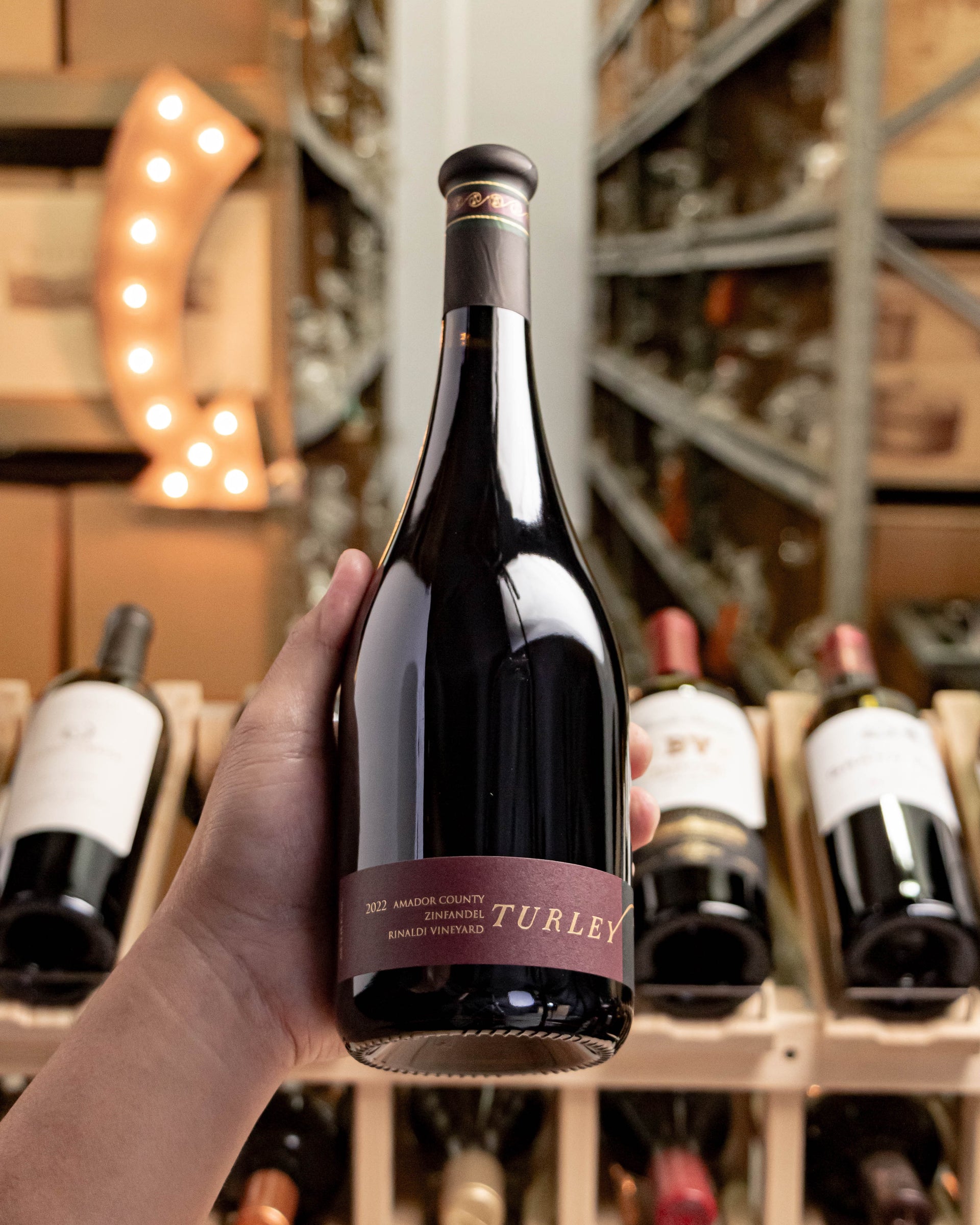 Turley Wine Cellars Zinfandel Rinaldi Vineyard Amador County 2022