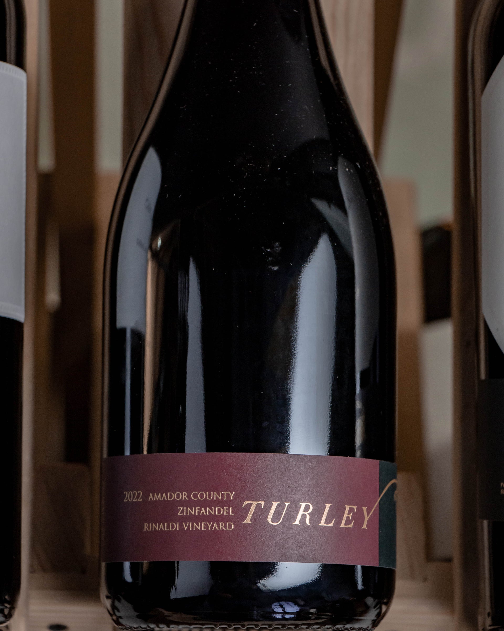 Turley Wine Cellars Zinfandel Rinaldi Vineyard Amador County 2022