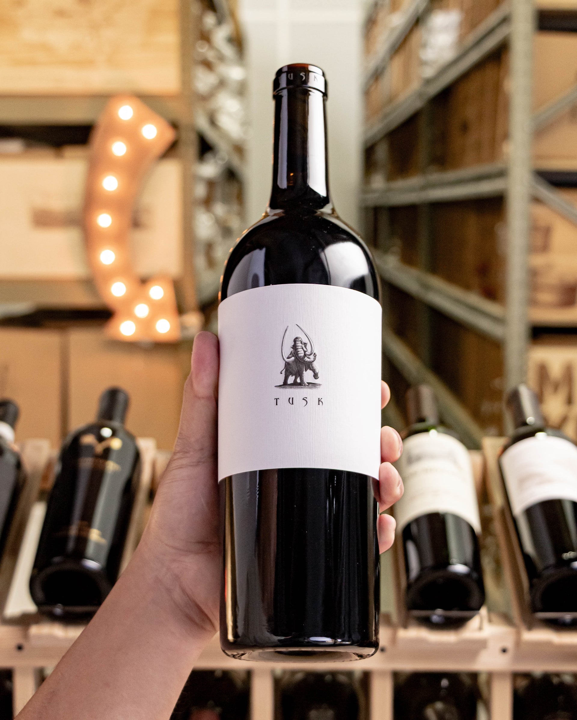 Tusk Estates Cabernet Sauvignon Oakville Napa Valley 2021