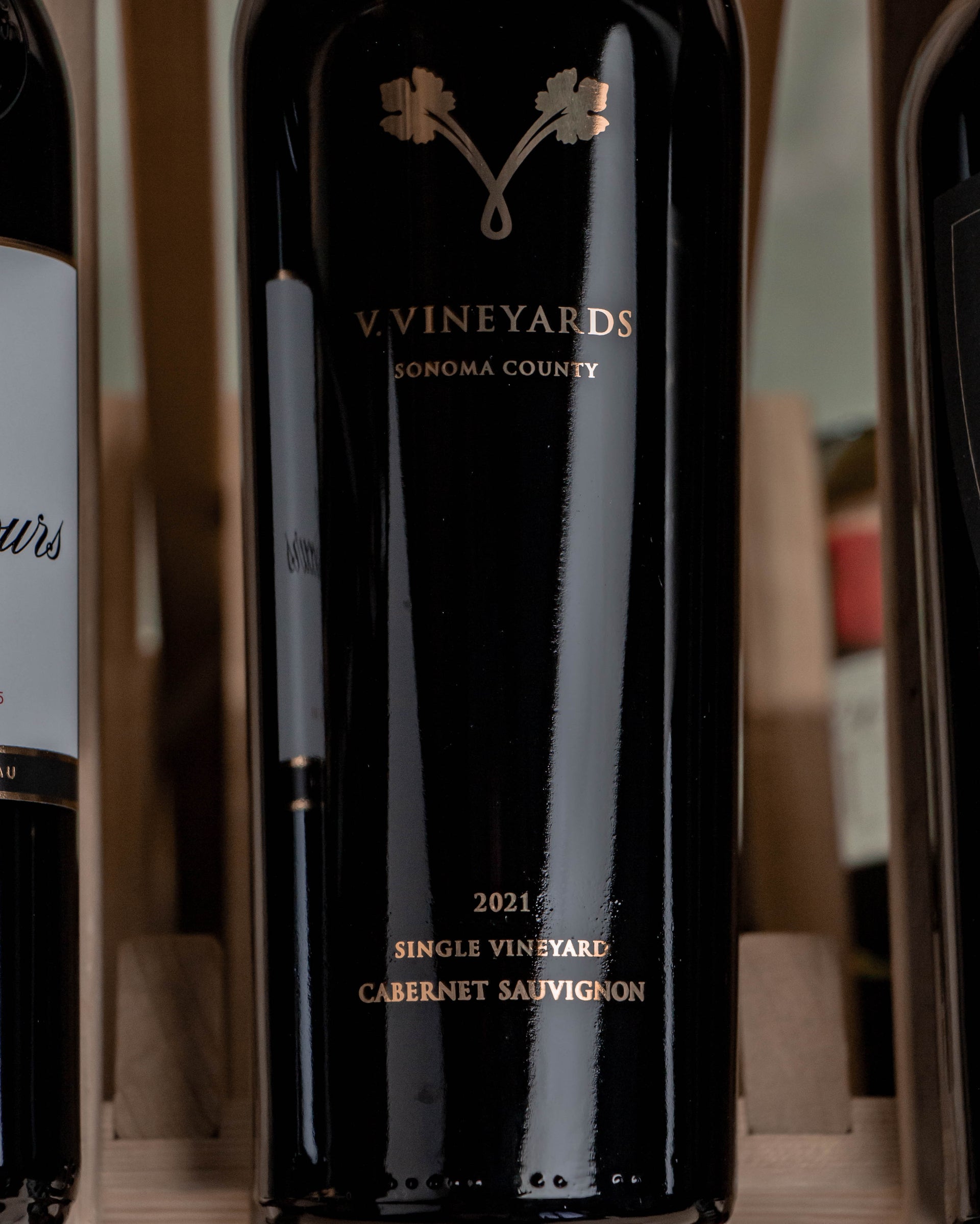 V. Vineyards Cabernet Sauvignon Sonoma County 2021
