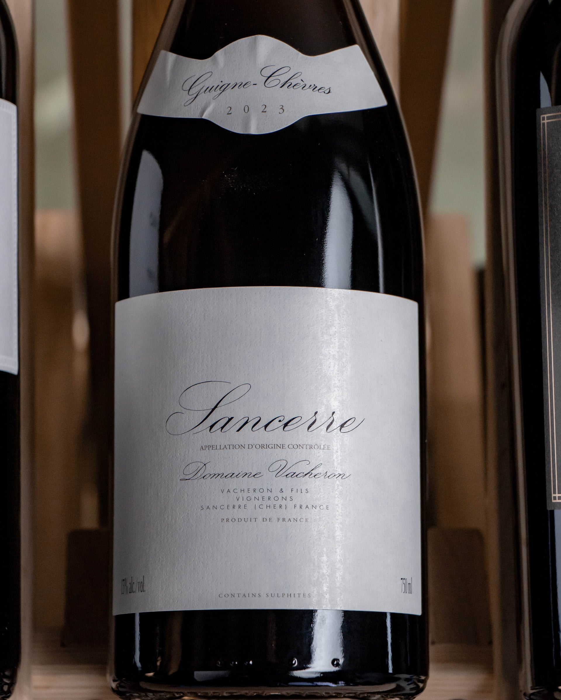 Domaine Vacheron Guigne-Chevres Sancerre 2023