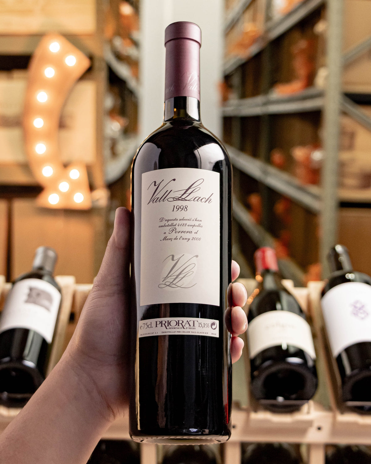 Vall Llach Priorat 1998