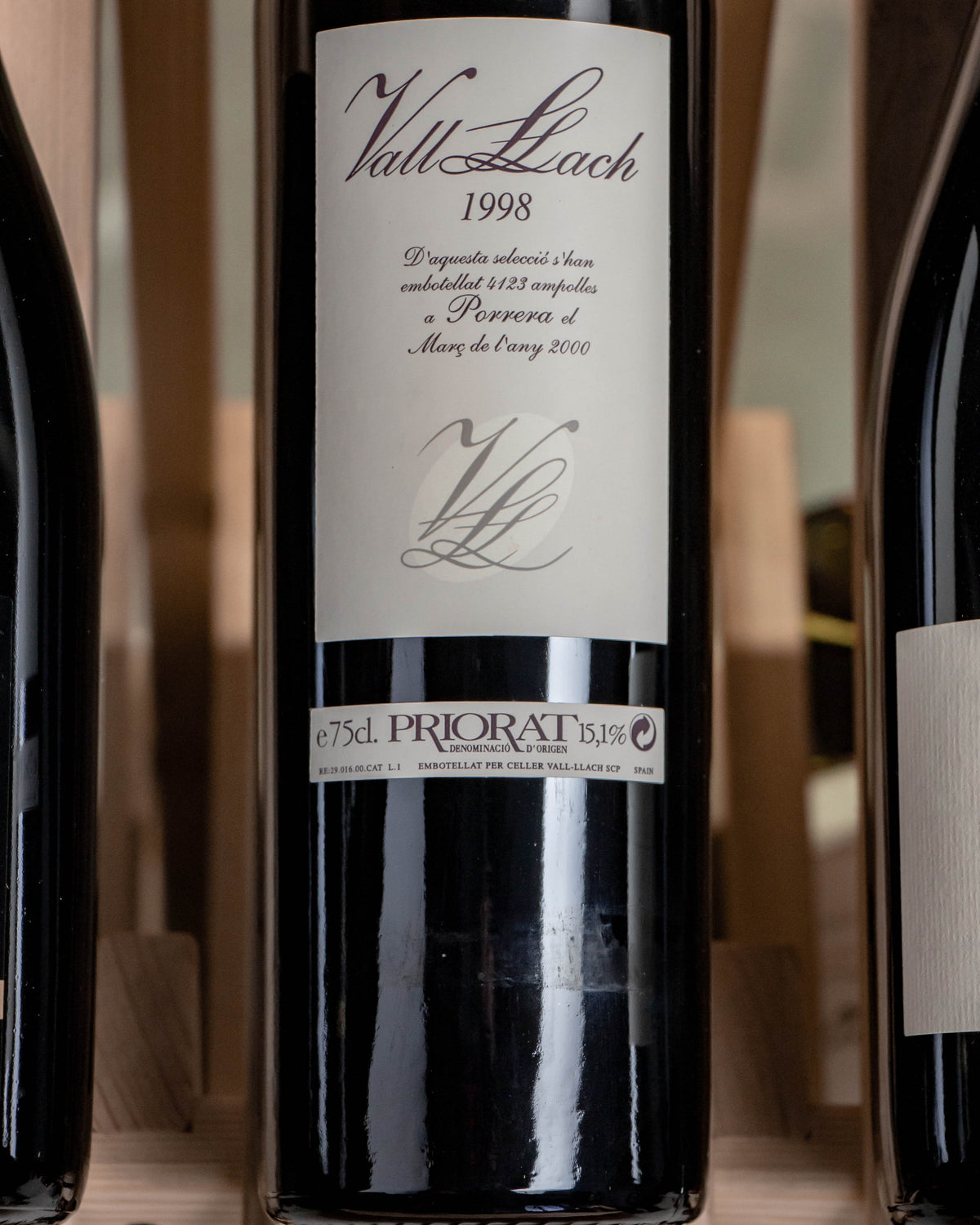 Vall Llach Priorat 1998