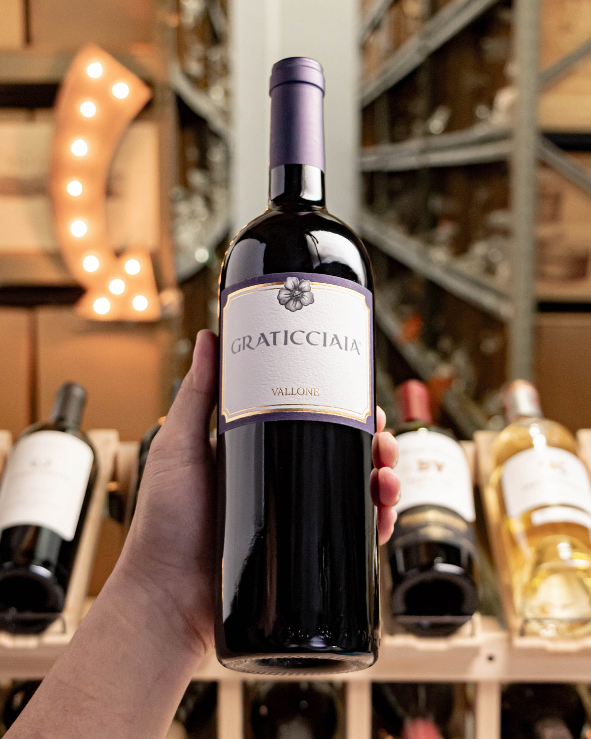 Vallone Rosso Graticciaia Salento 2018
