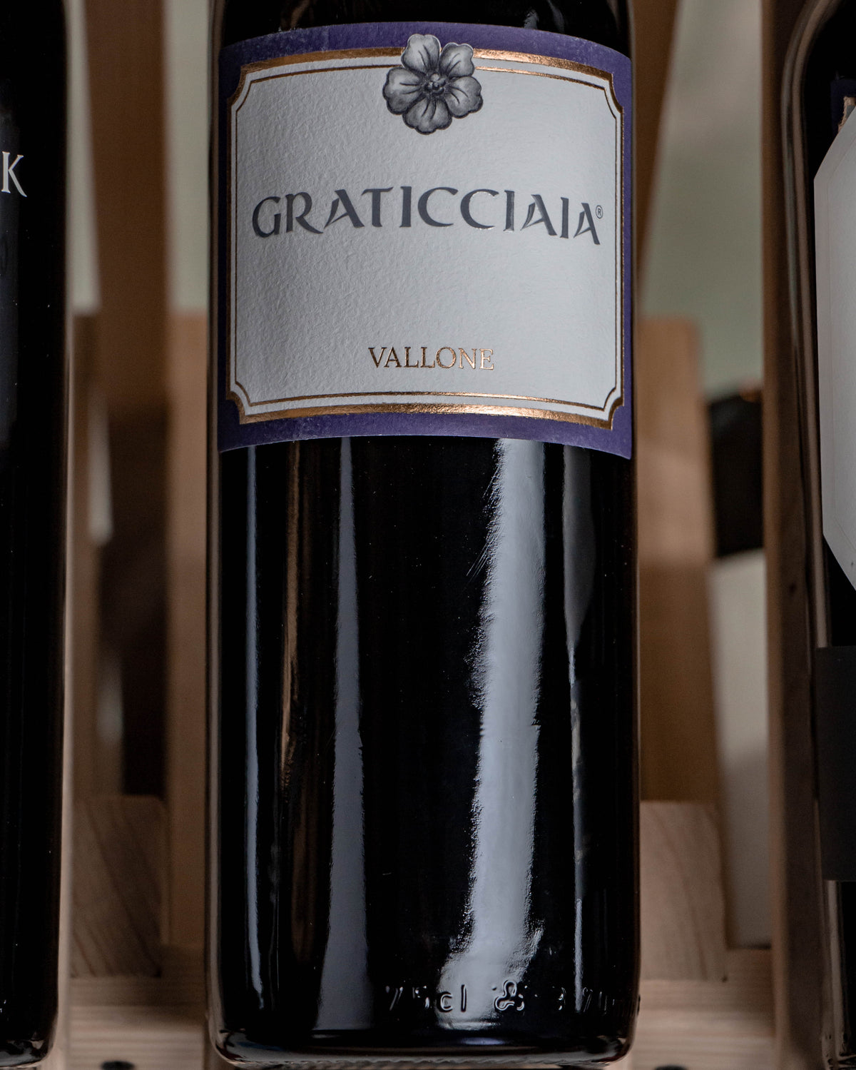 Vallone Rosso Graticciaia Salento 2018