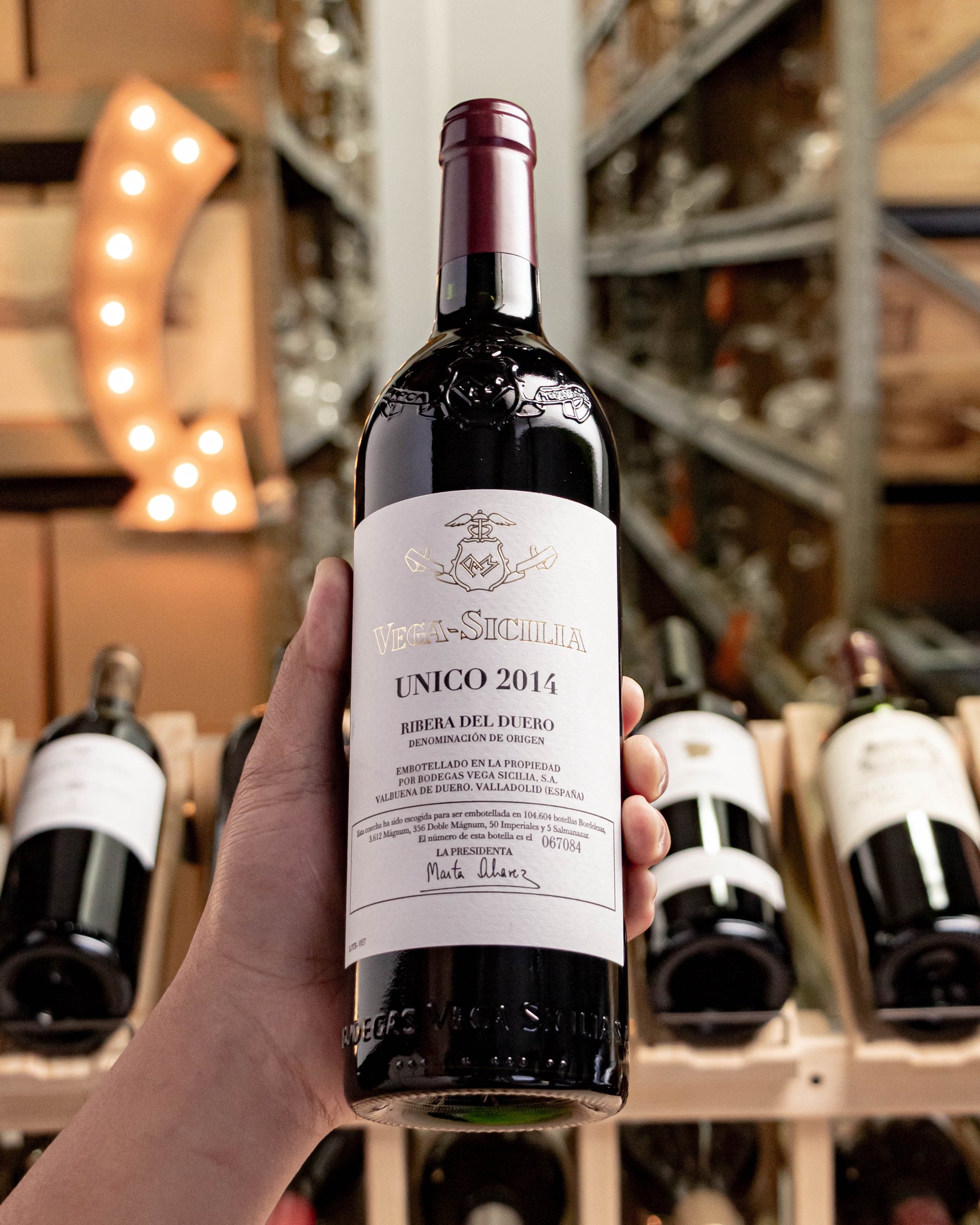 Vega Sicilia Único Ribera del Duero 2014