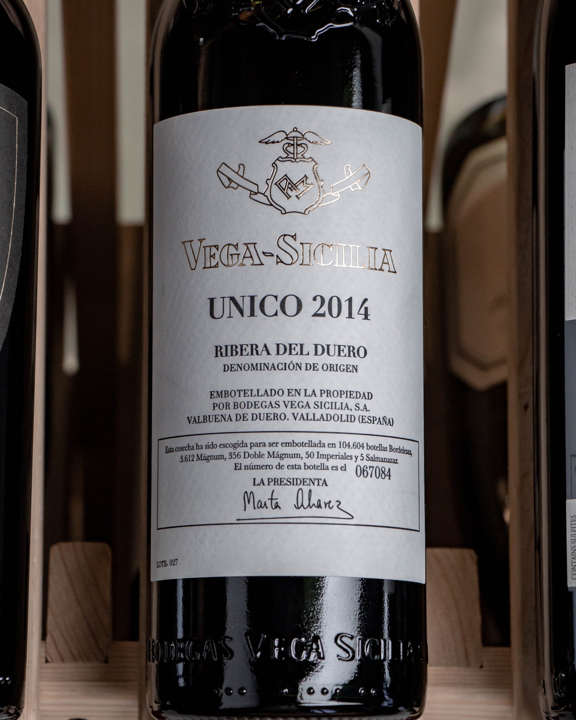 Vega Sicilia Único Ribera del Duero 2014