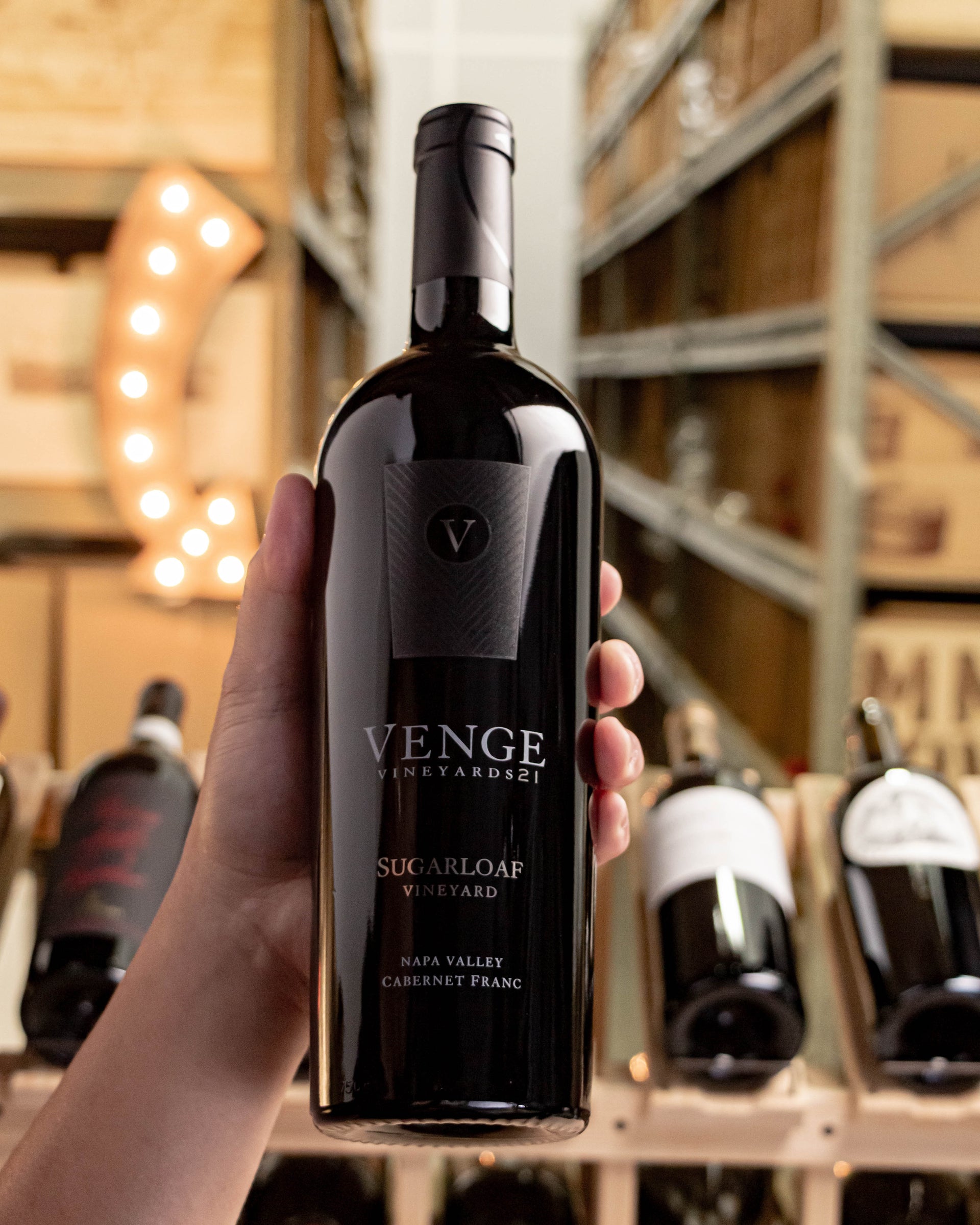 Venge Vineyards Cabernet Franc Sugarloaf Vineyard Napa Valley 2021
